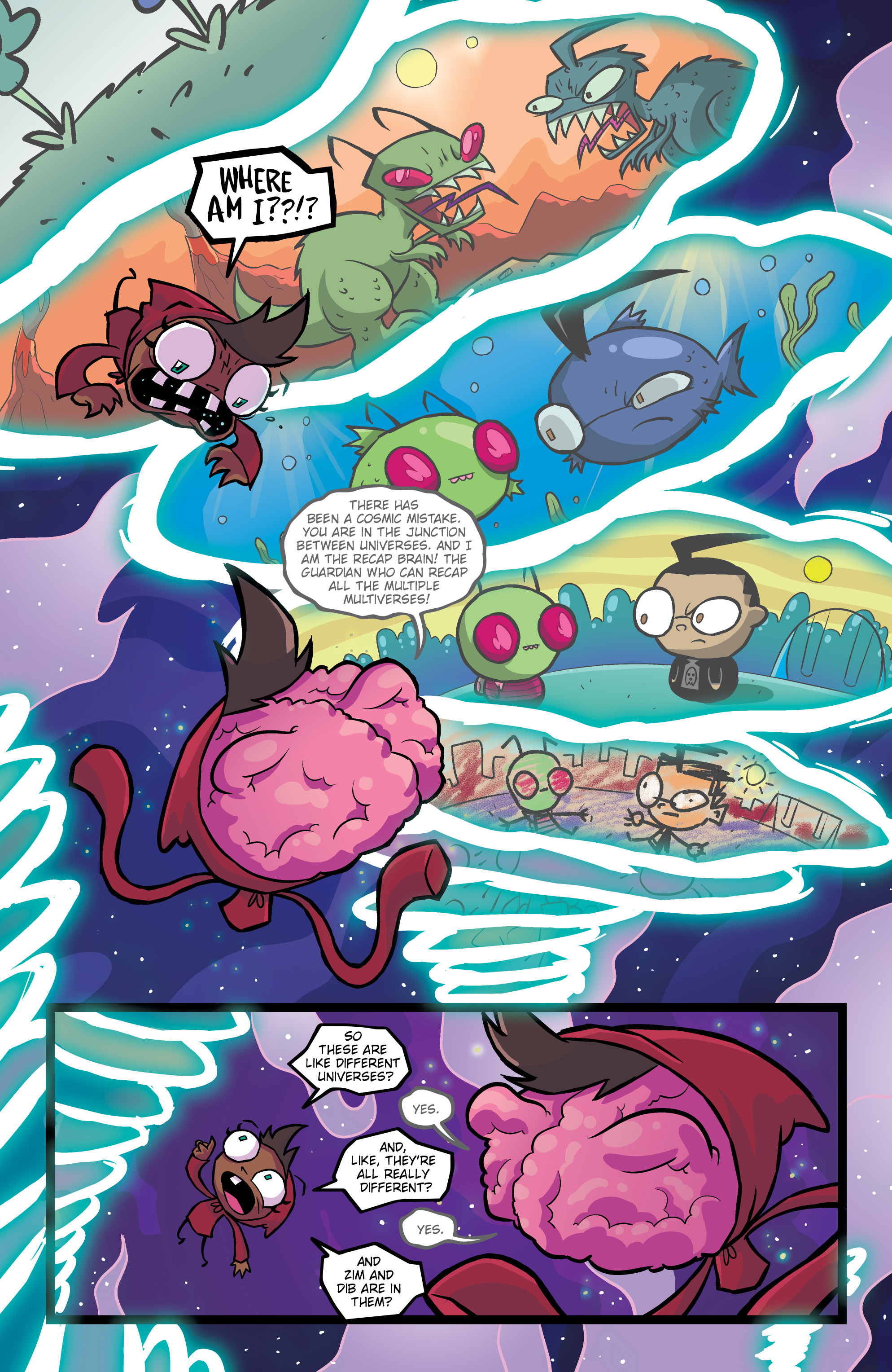 Invader Zim (2015-): Chapter 40 - Page 3