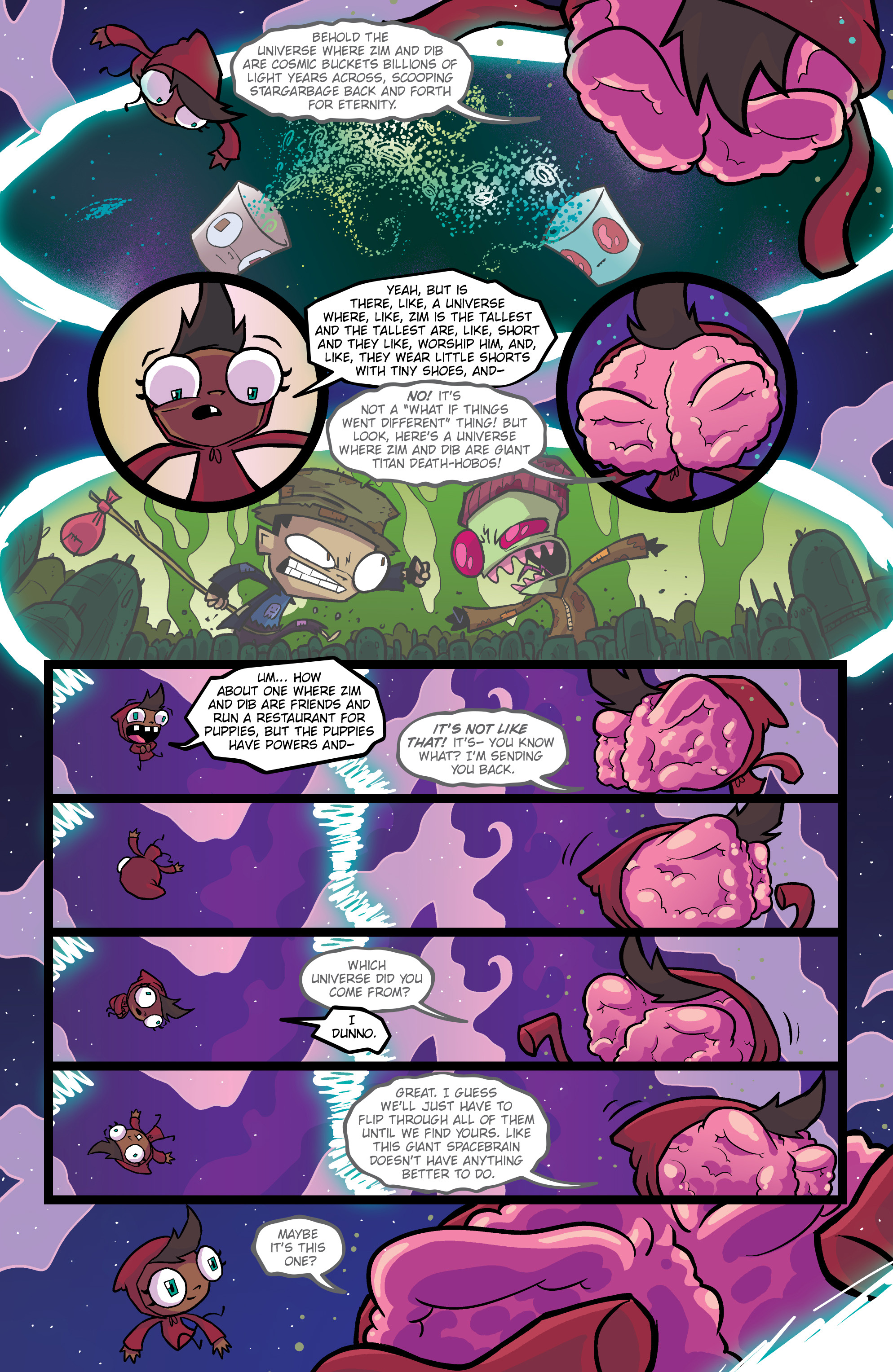 Invader Zim (2015-): Chapter 40 - Page 4