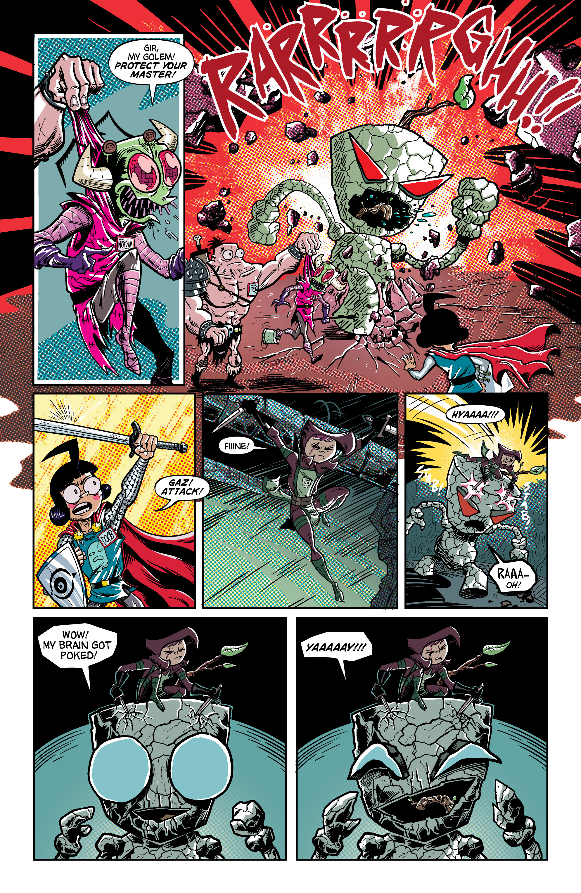 Invader Zim (2015-) issue 40 - Page 7