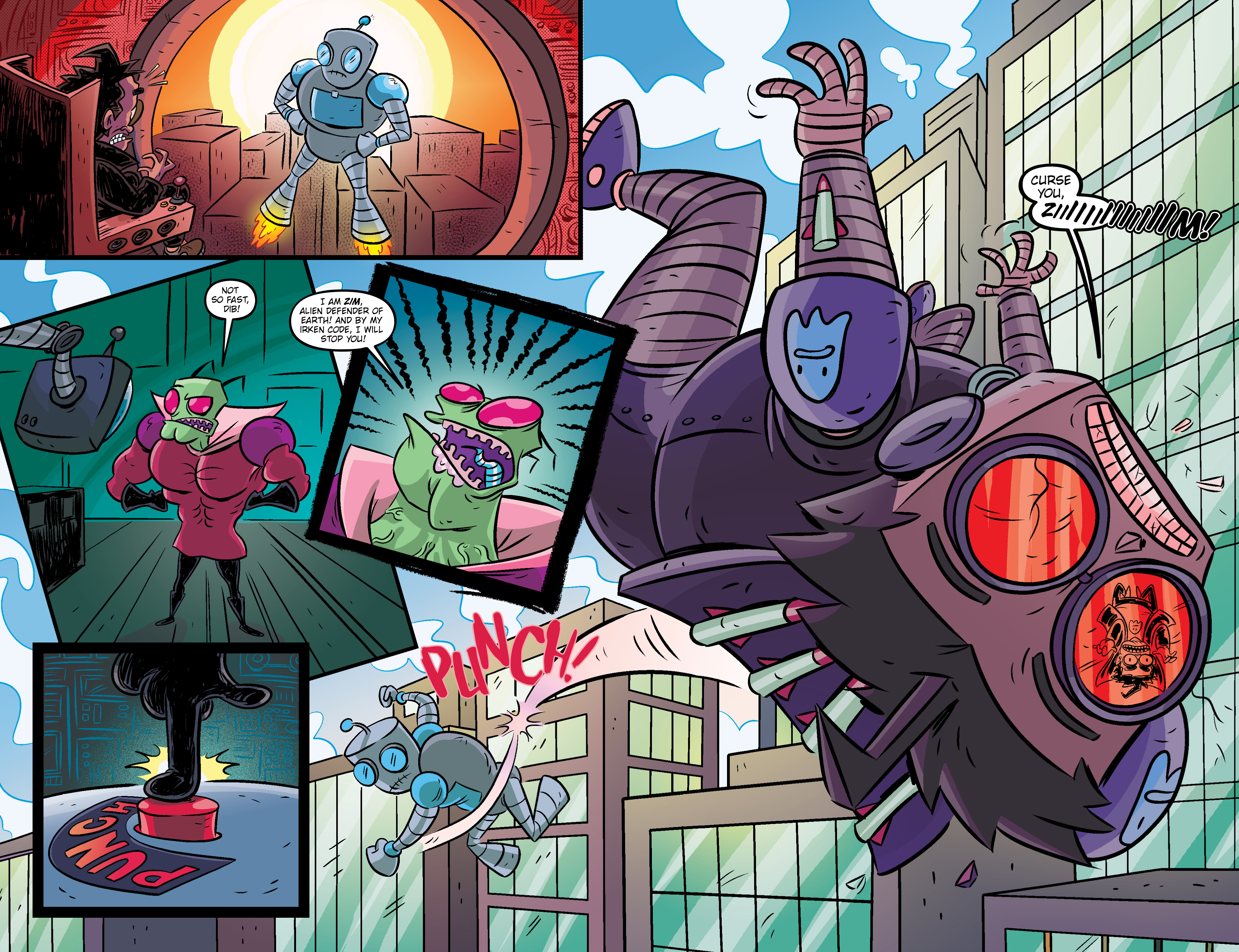 Invader Zim (2015-) issue 40 - Page 10