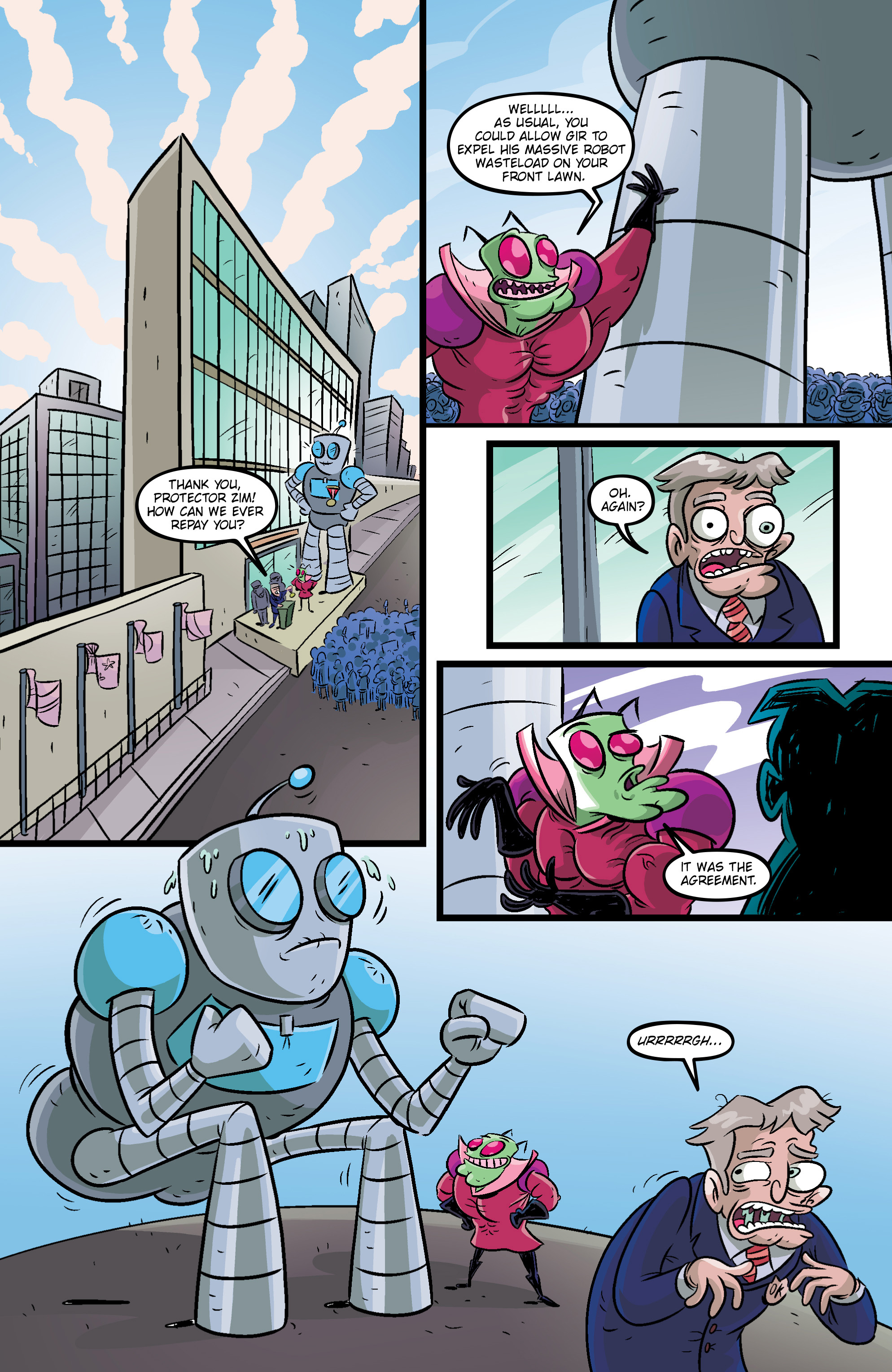 Invader Zim (2015-) issue 40 - Page 11