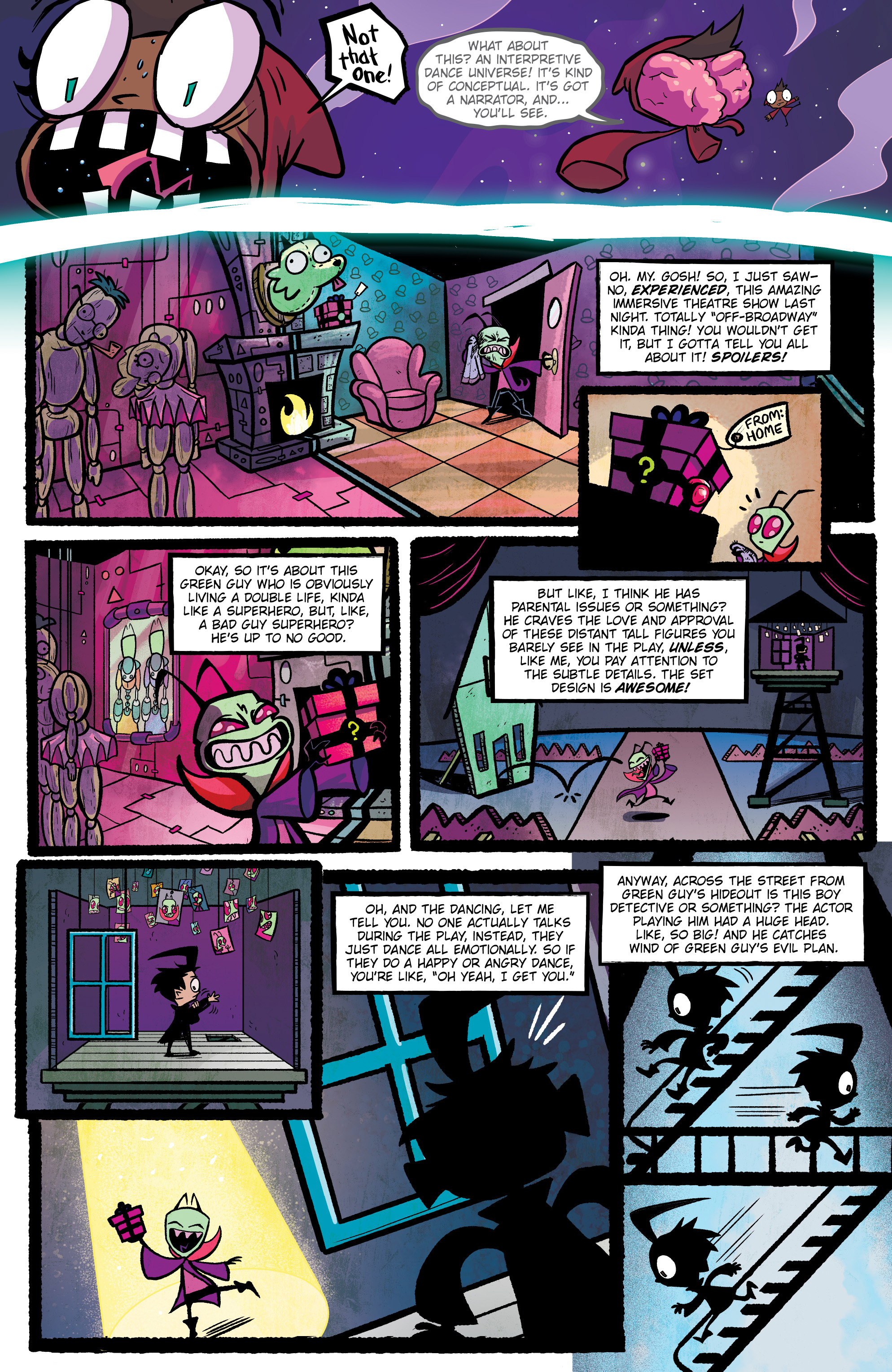 Invader Zim (2015-) issue 40 - Page 12