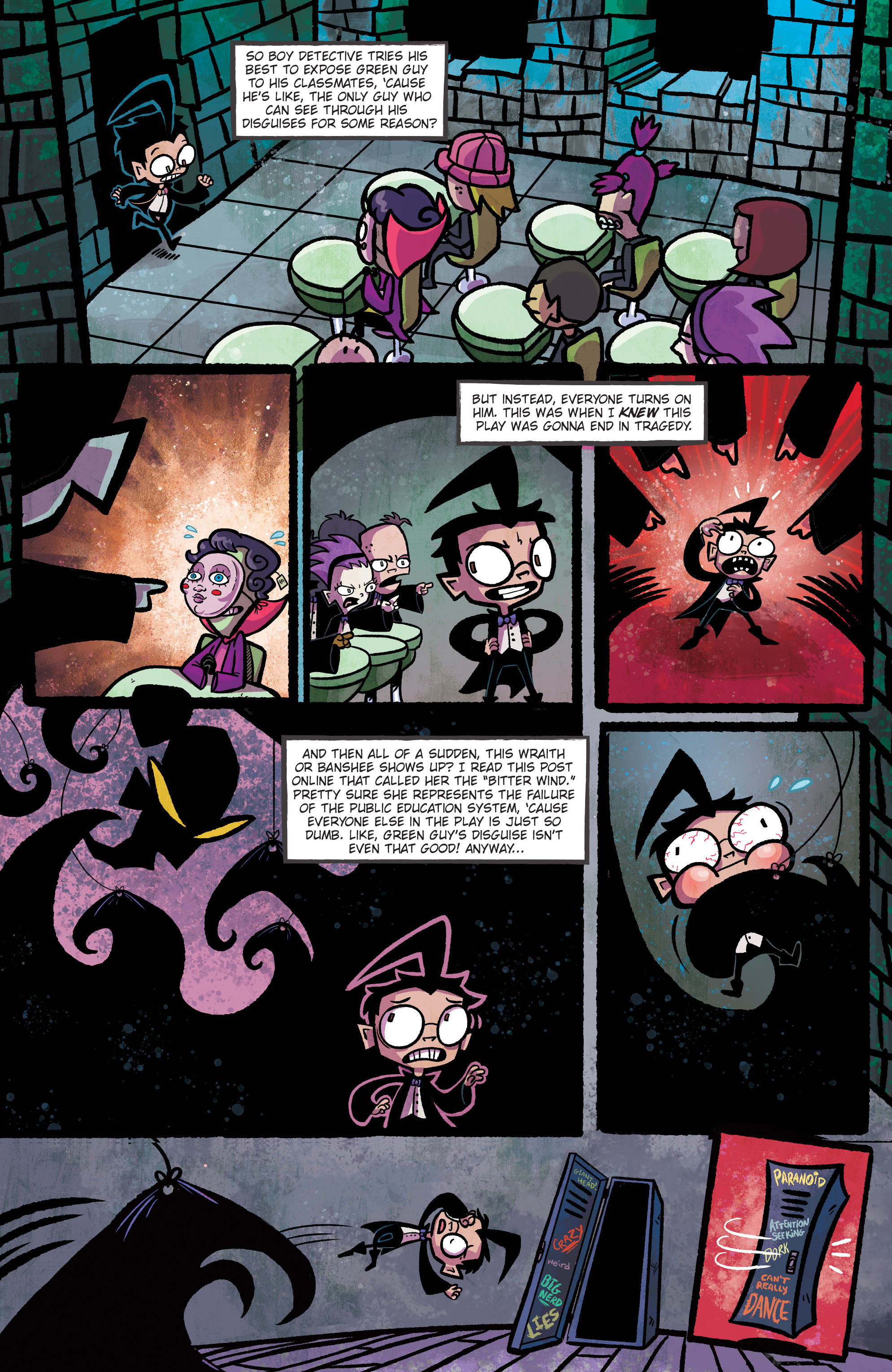 Invader Zim (2015-) issue 40 - Page 13