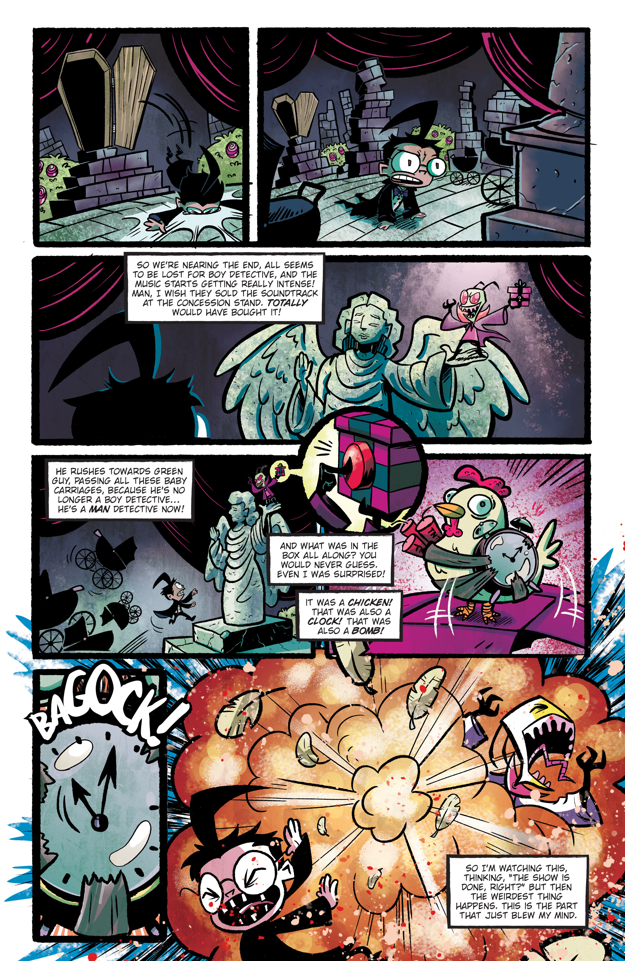 Invader Zim (2015-) issue 40 - Page 14