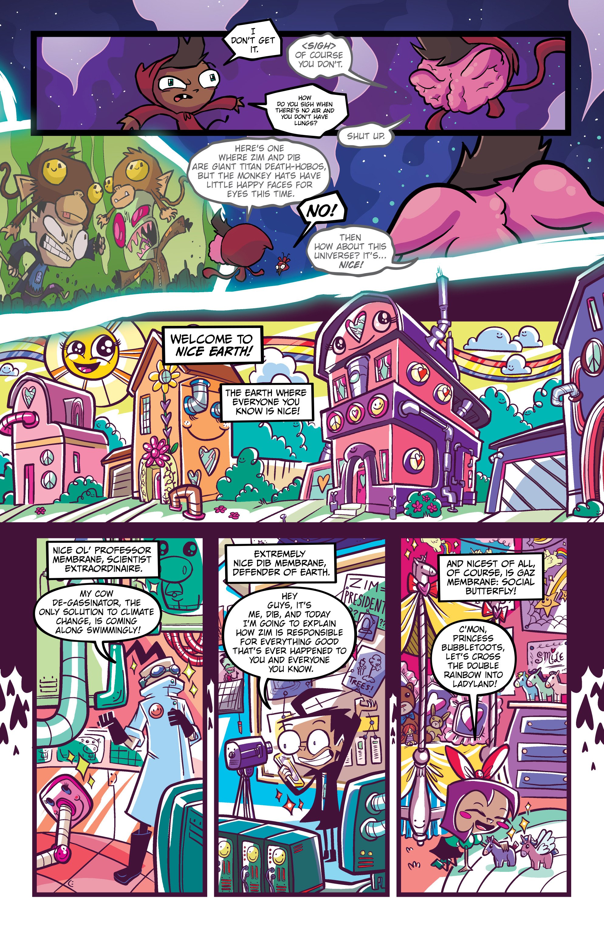 Invader Zim (2015-) issue 40 - Page 16