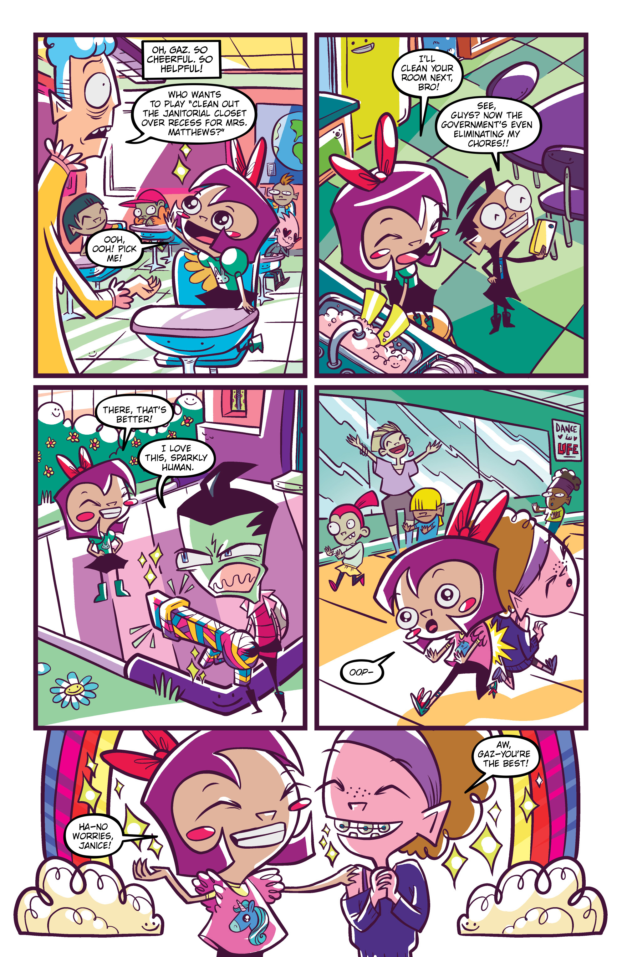 Invader Zim (2015-) issue 40 - Page 17