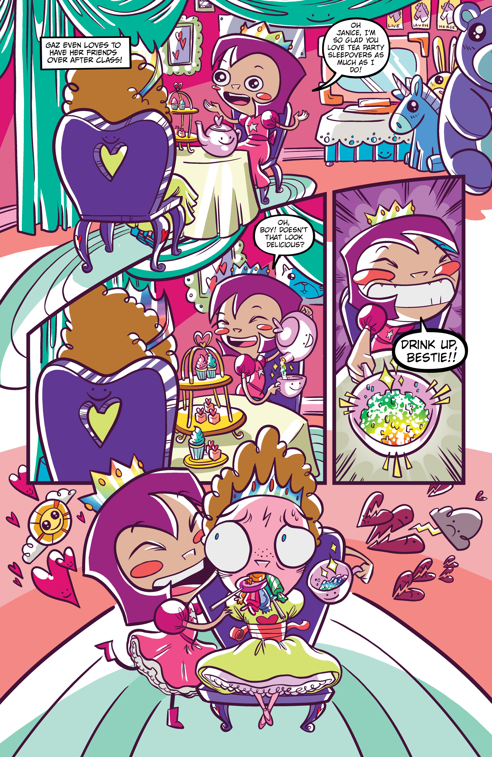 Invader Zim (2015-) issue 40 - Page 18