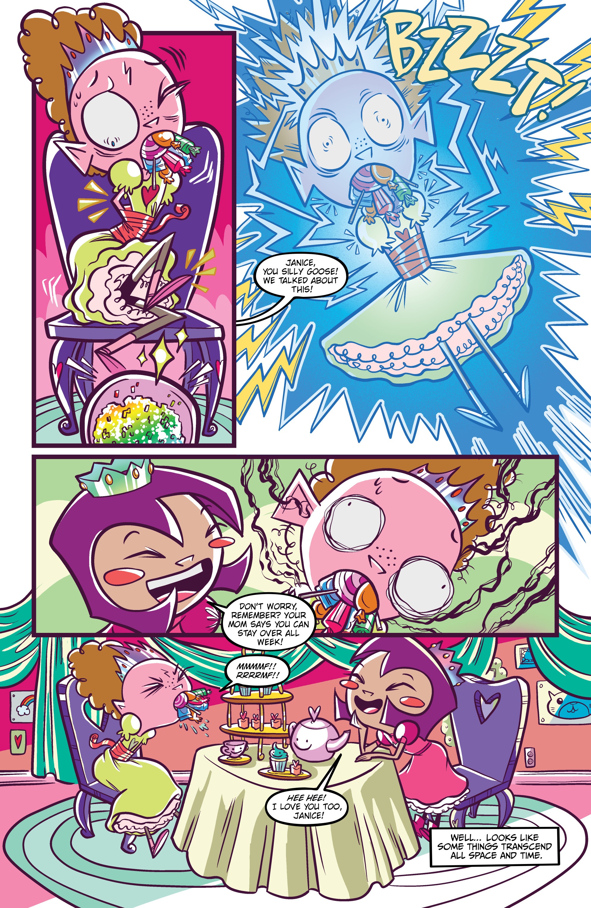 Invader Zim (2015-) issue 40 - Page 19