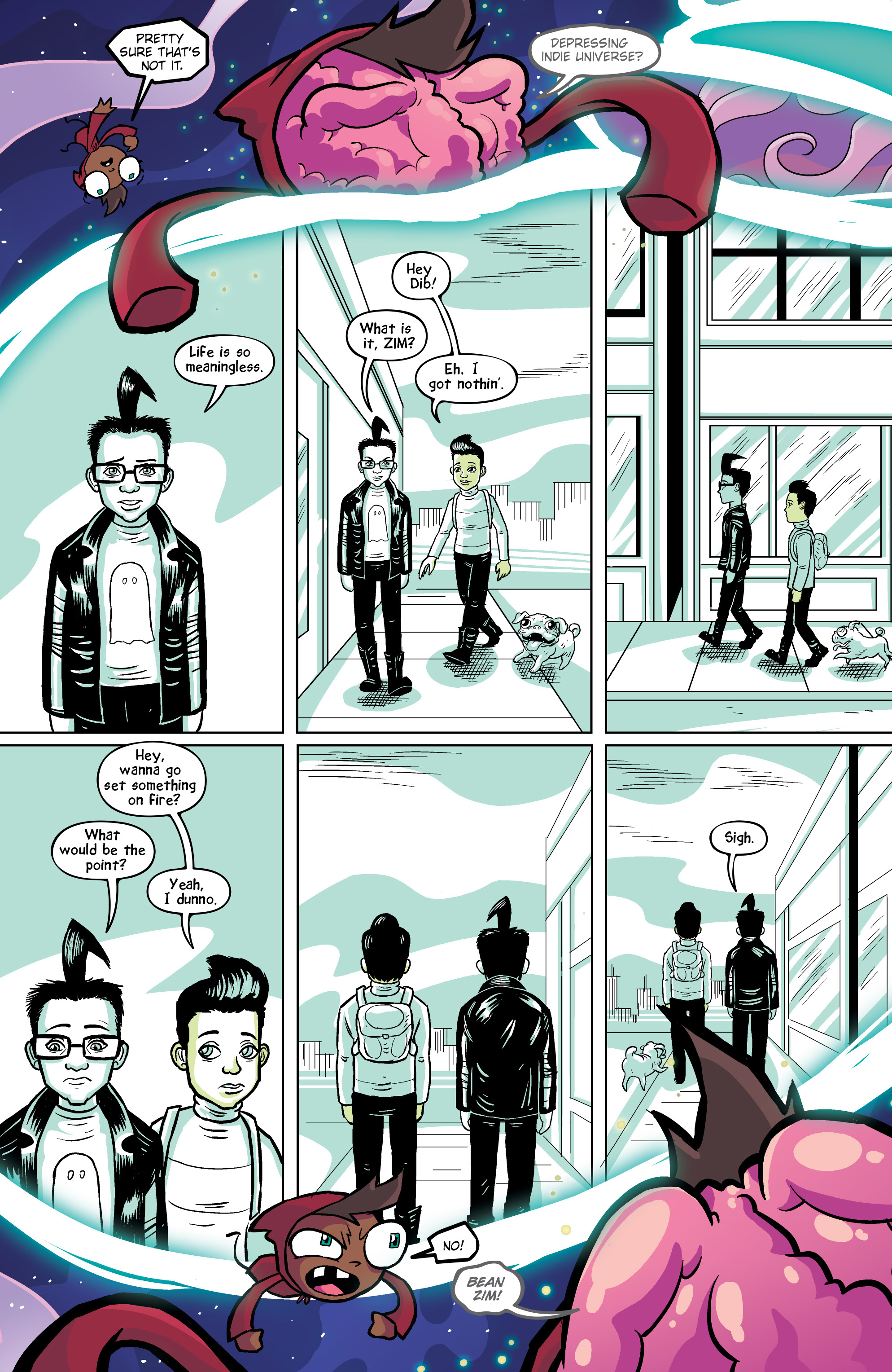 Invader Zim (2015-) issue 40 - Page 20