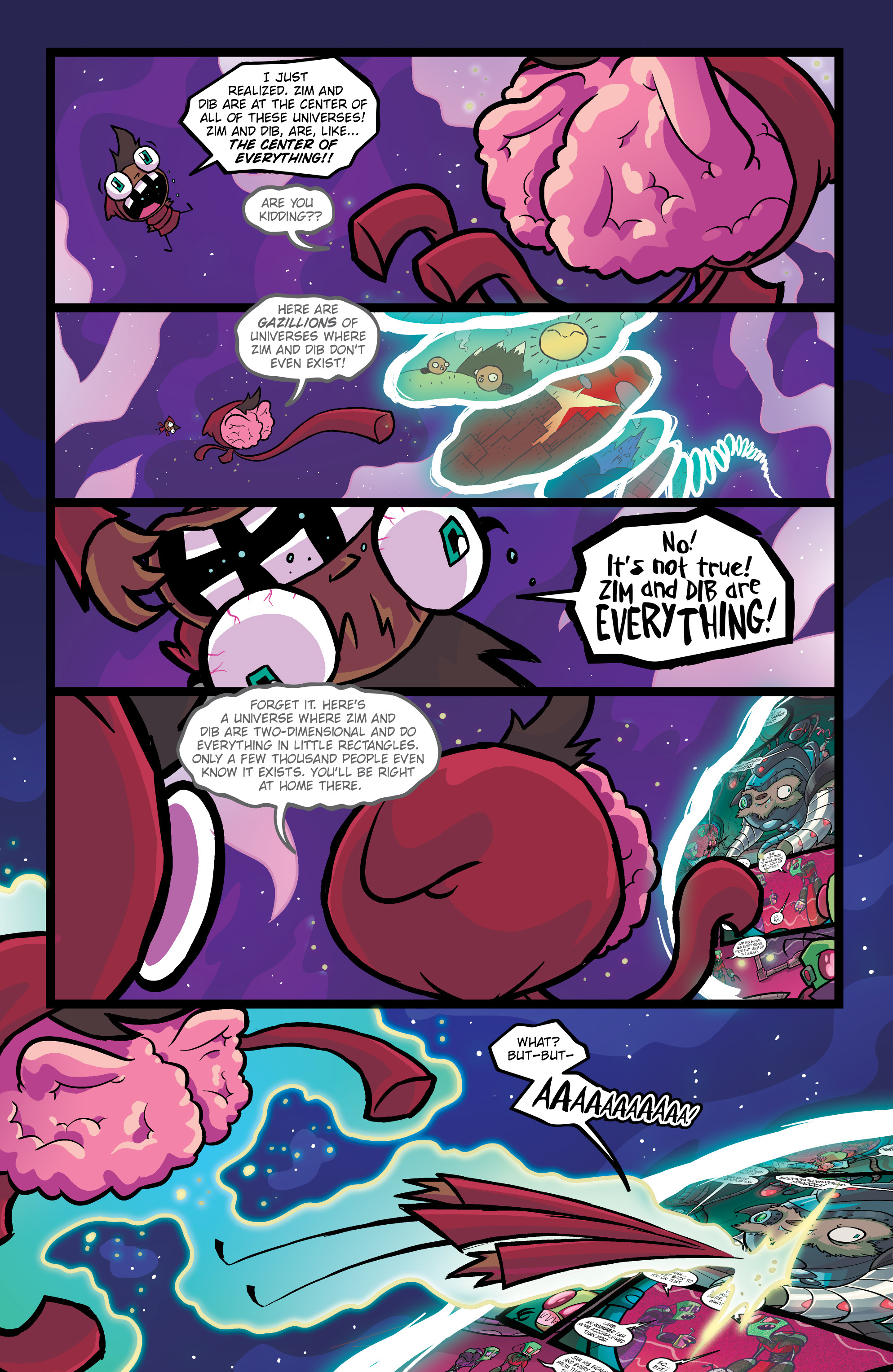 Invader Zim (2015-) issue 40 - Page 22