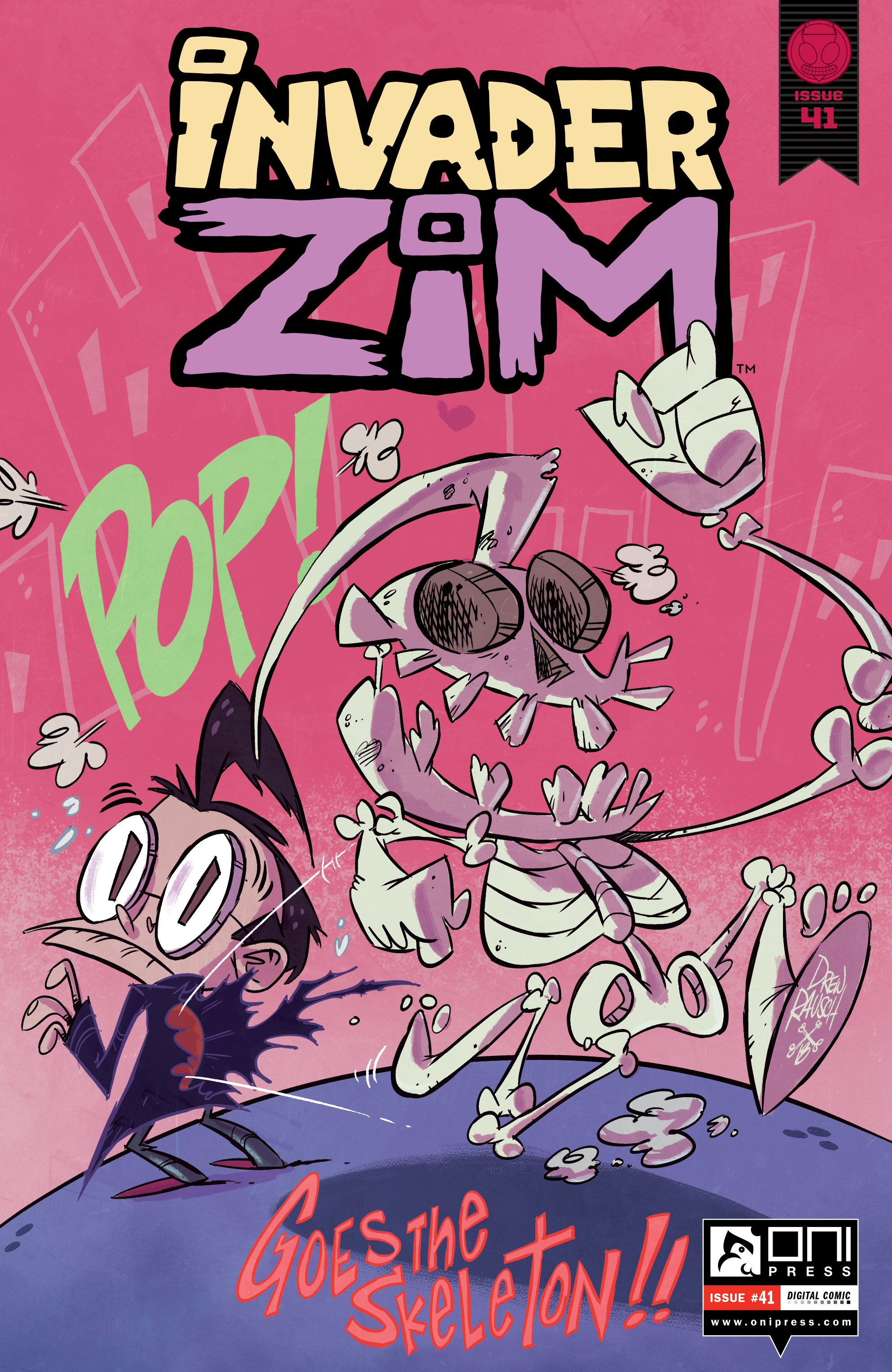 Invader Zim (2015-): Chapter 41 - Page 1