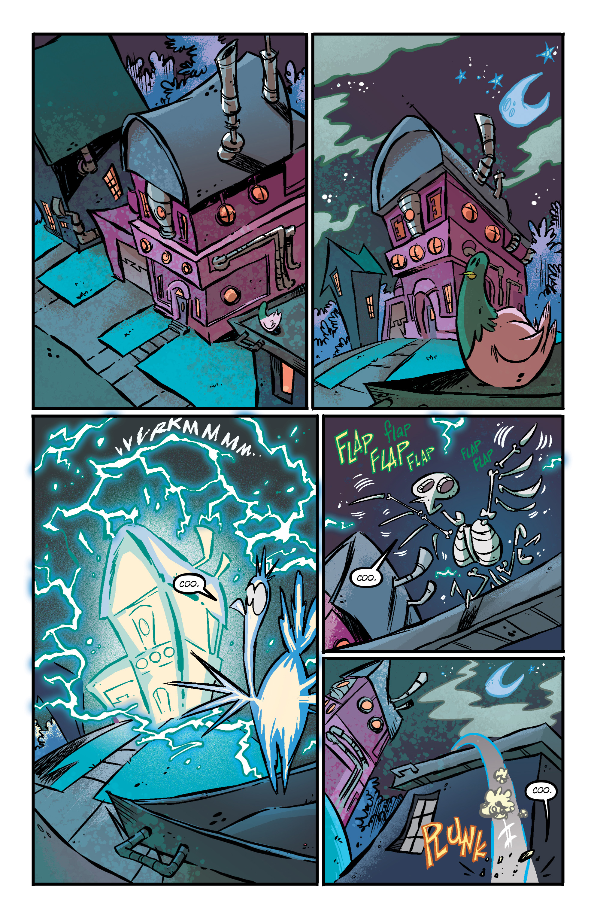 Invader Zim (2015-): Chapter 41 - Page 3
