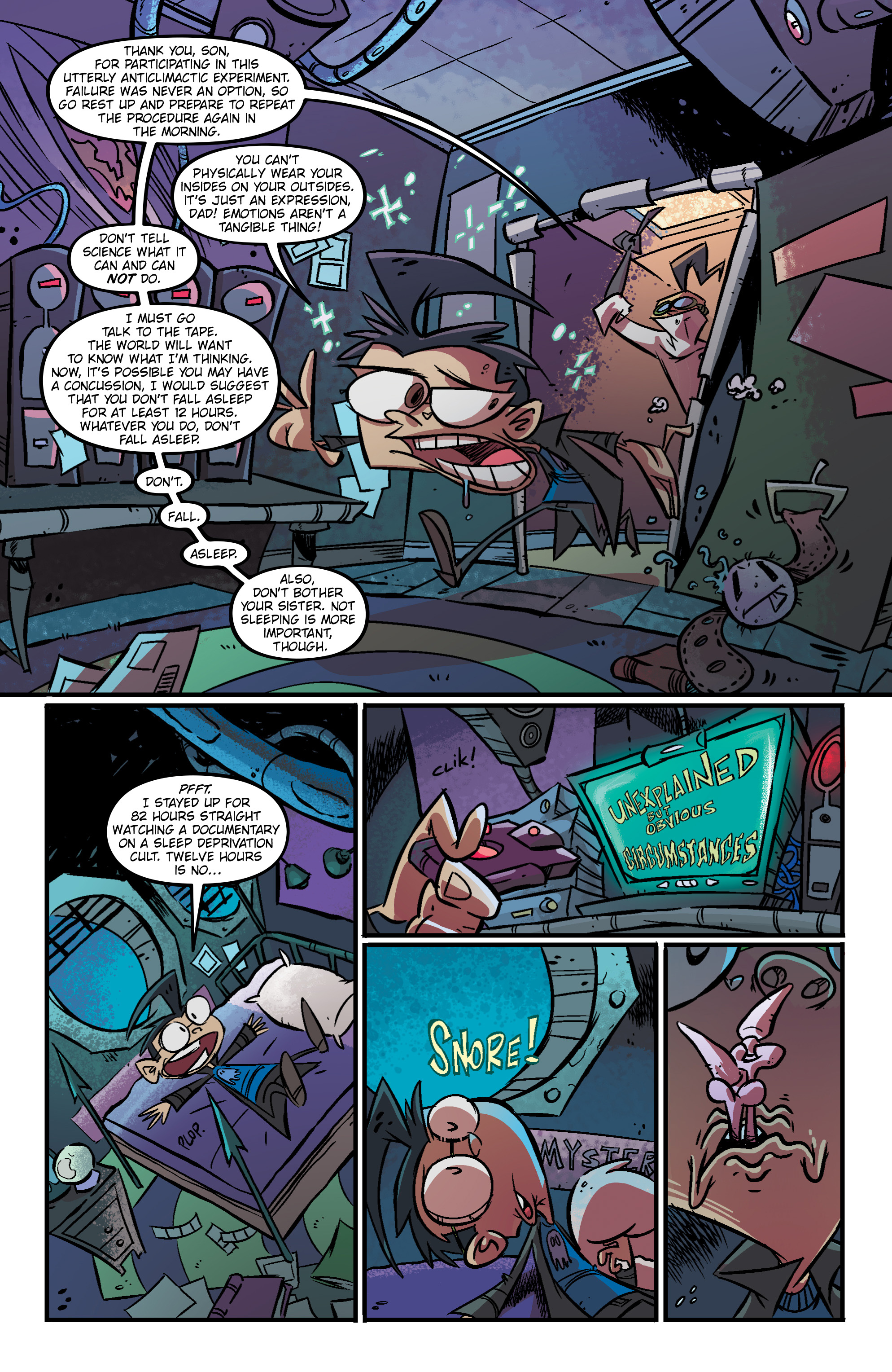 Invader Zim (2015-): Chapter 41 - Page 4
