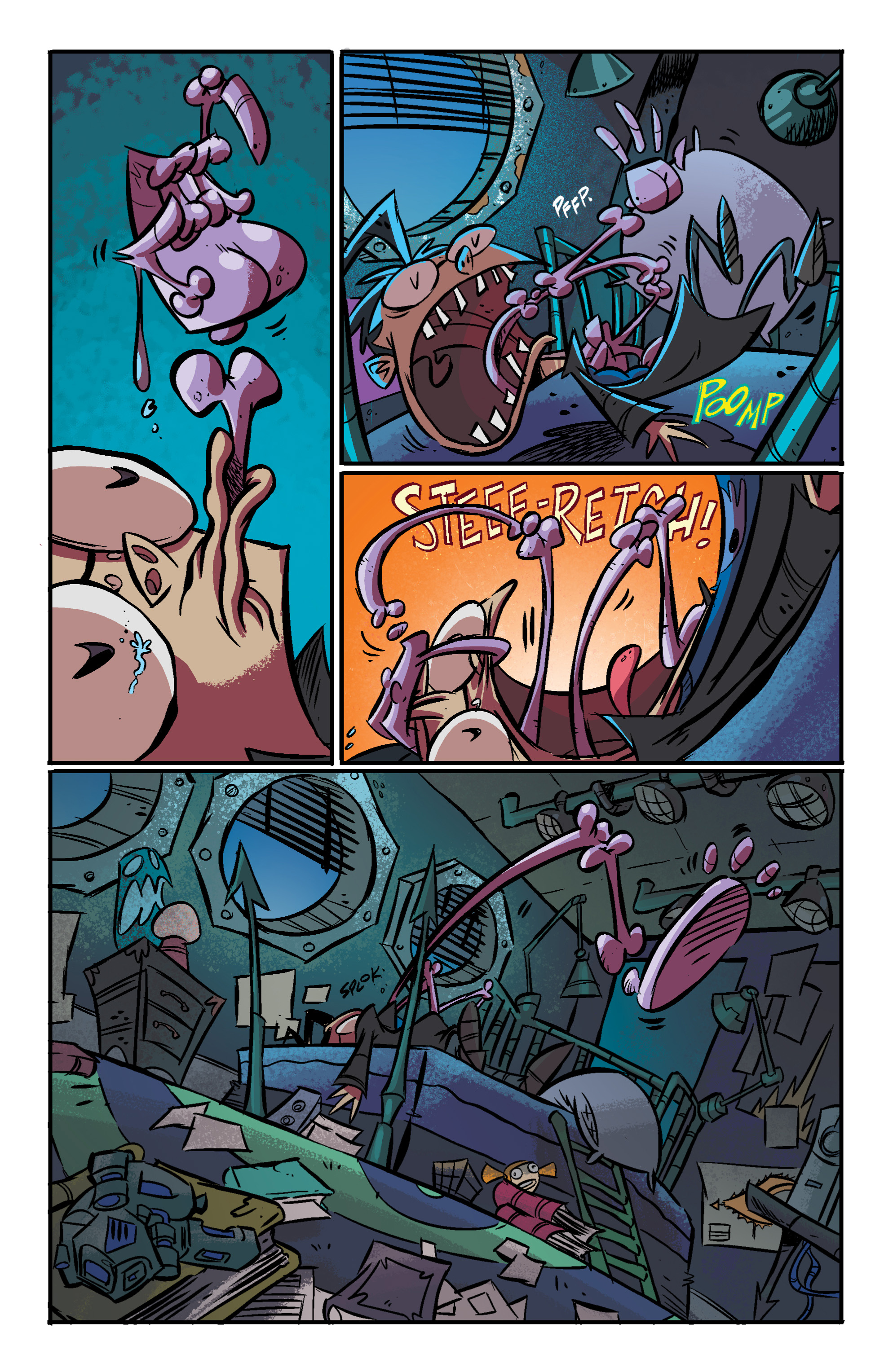 Invader Zim (2015-) issue 41 - Page 5