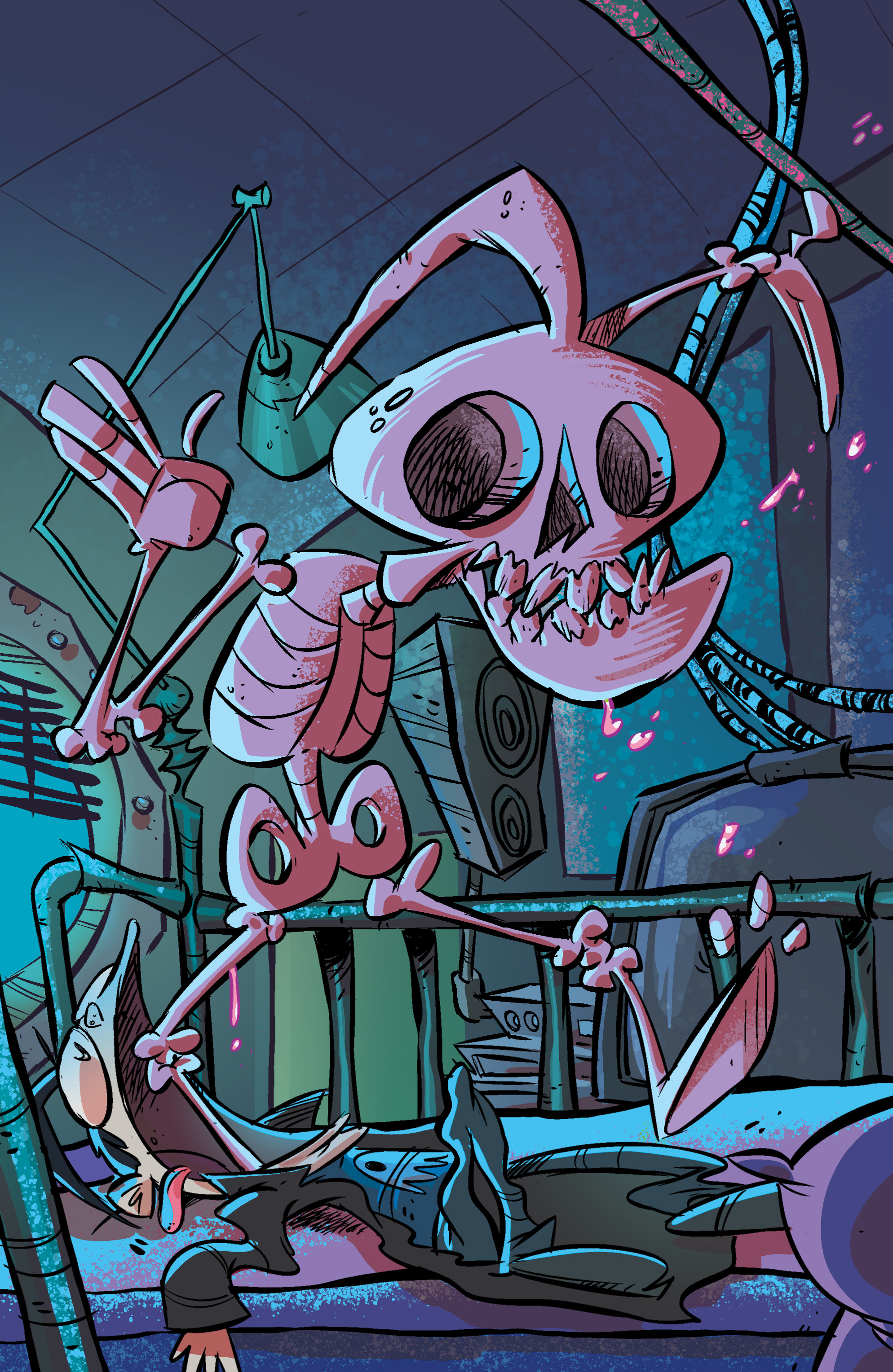 Invader Zim (2015-) issue 41 - Page 6