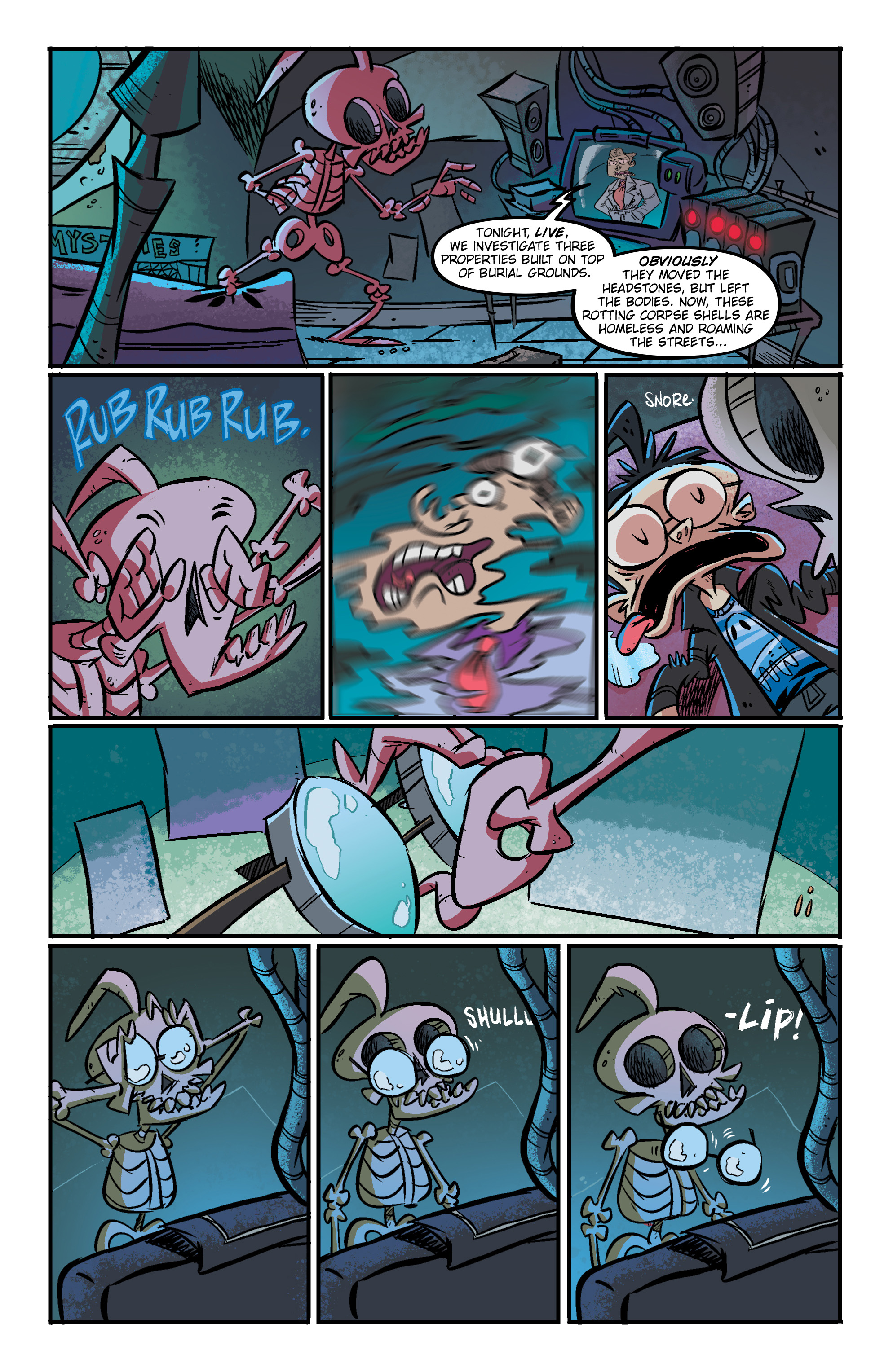 <{ $series->title }} issue 41 - Page 7