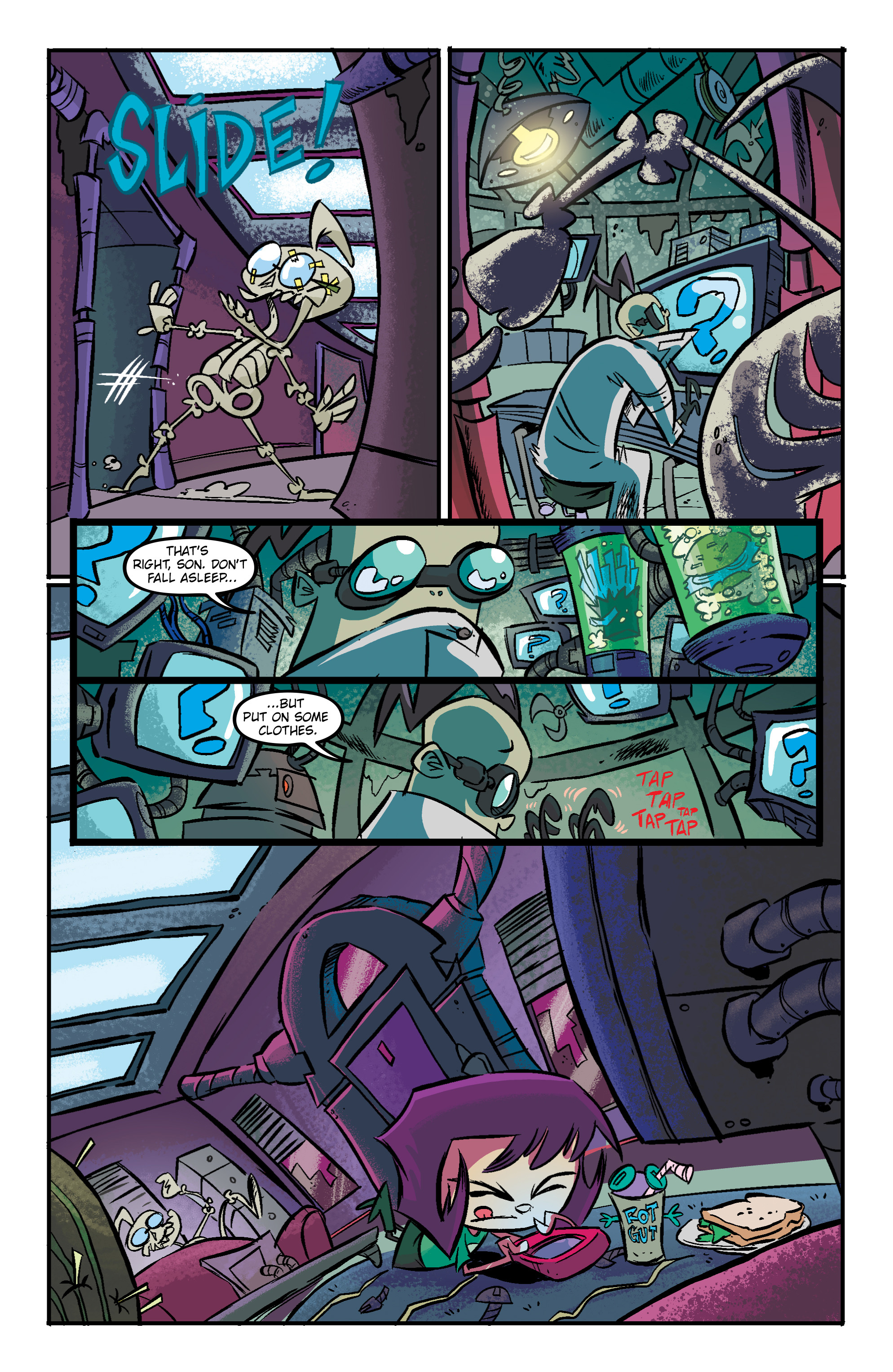 Invader Zim (2015-) issue 41 - Page 8