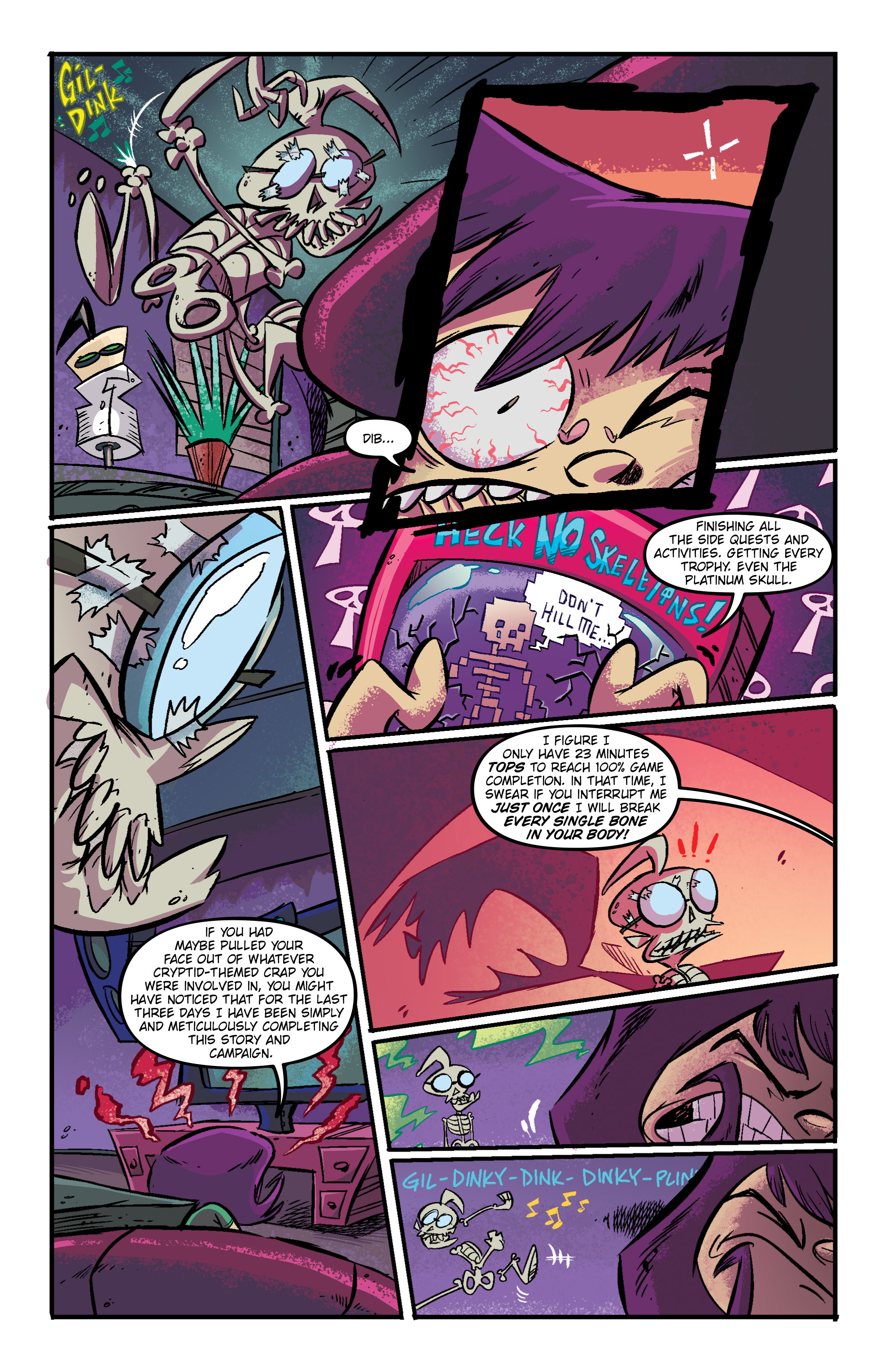 Invader Zim (2015-) issue 41 - Page 9