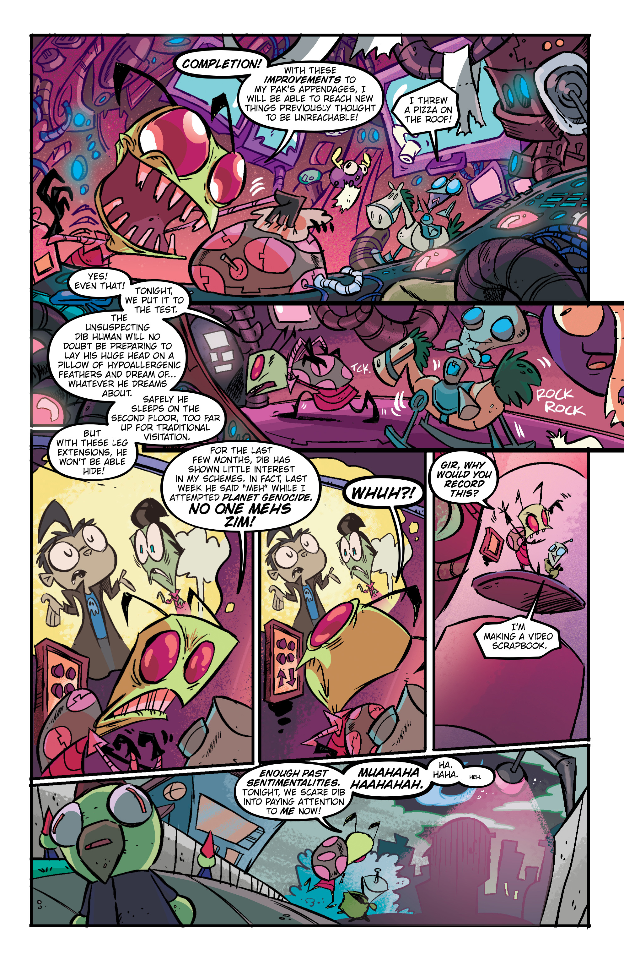 Invader Zim (2015-) issue 41 - Page 10