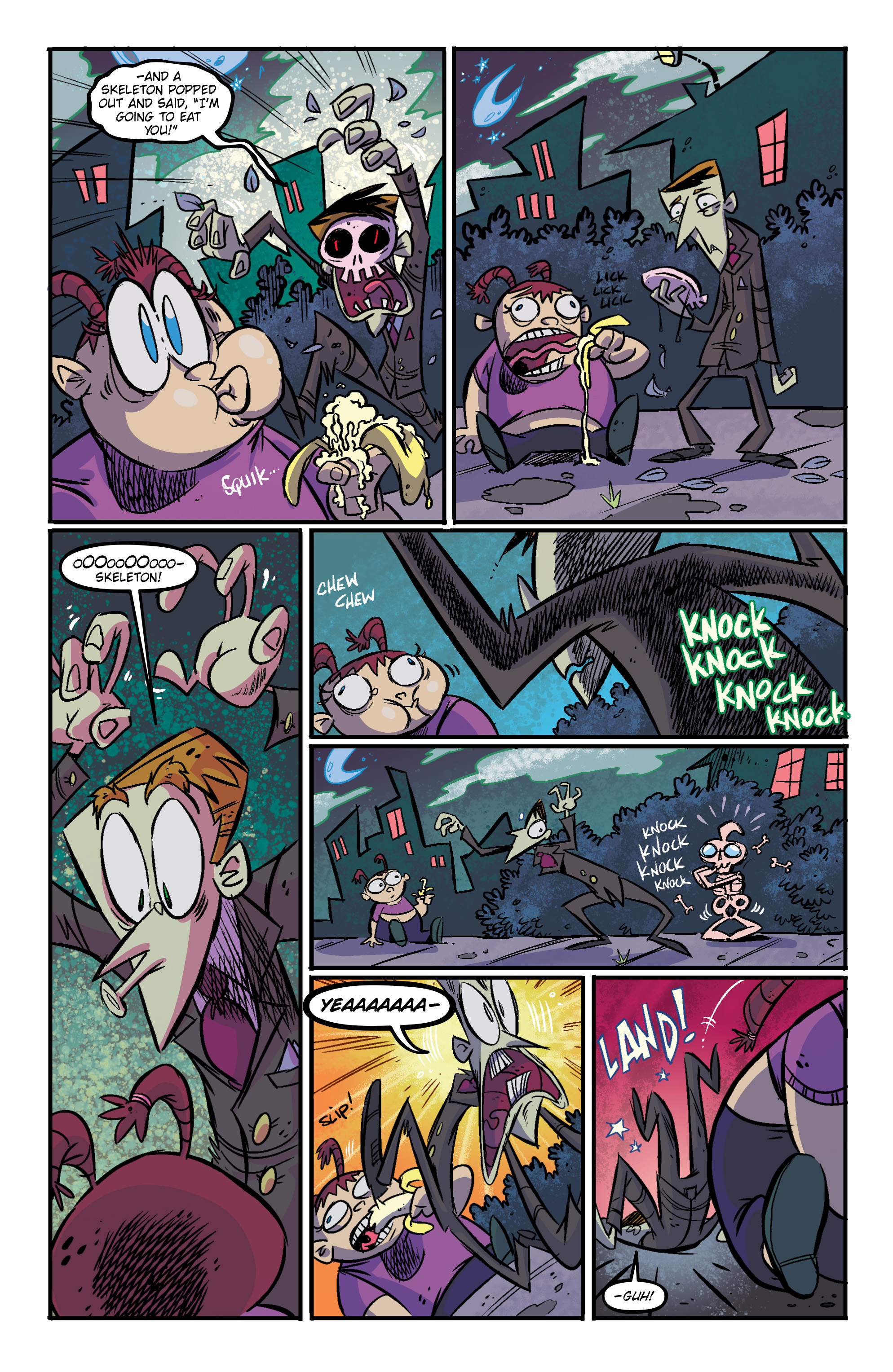 <{ $series->title }} issue 41 - Page 12