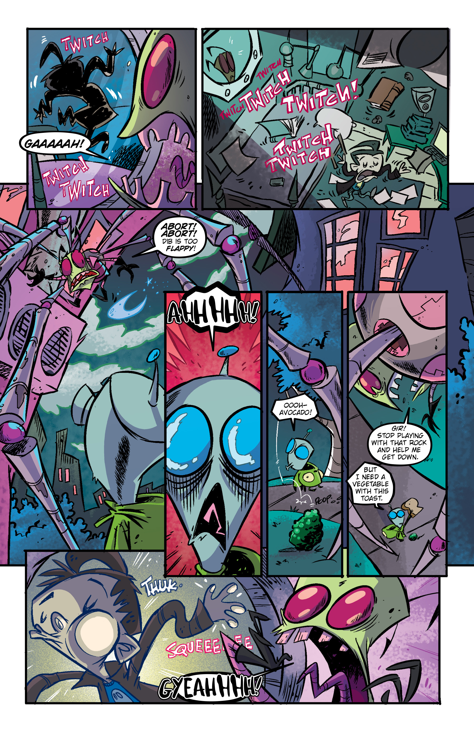 Invader Zim (2015-) issue 41 - Page 14