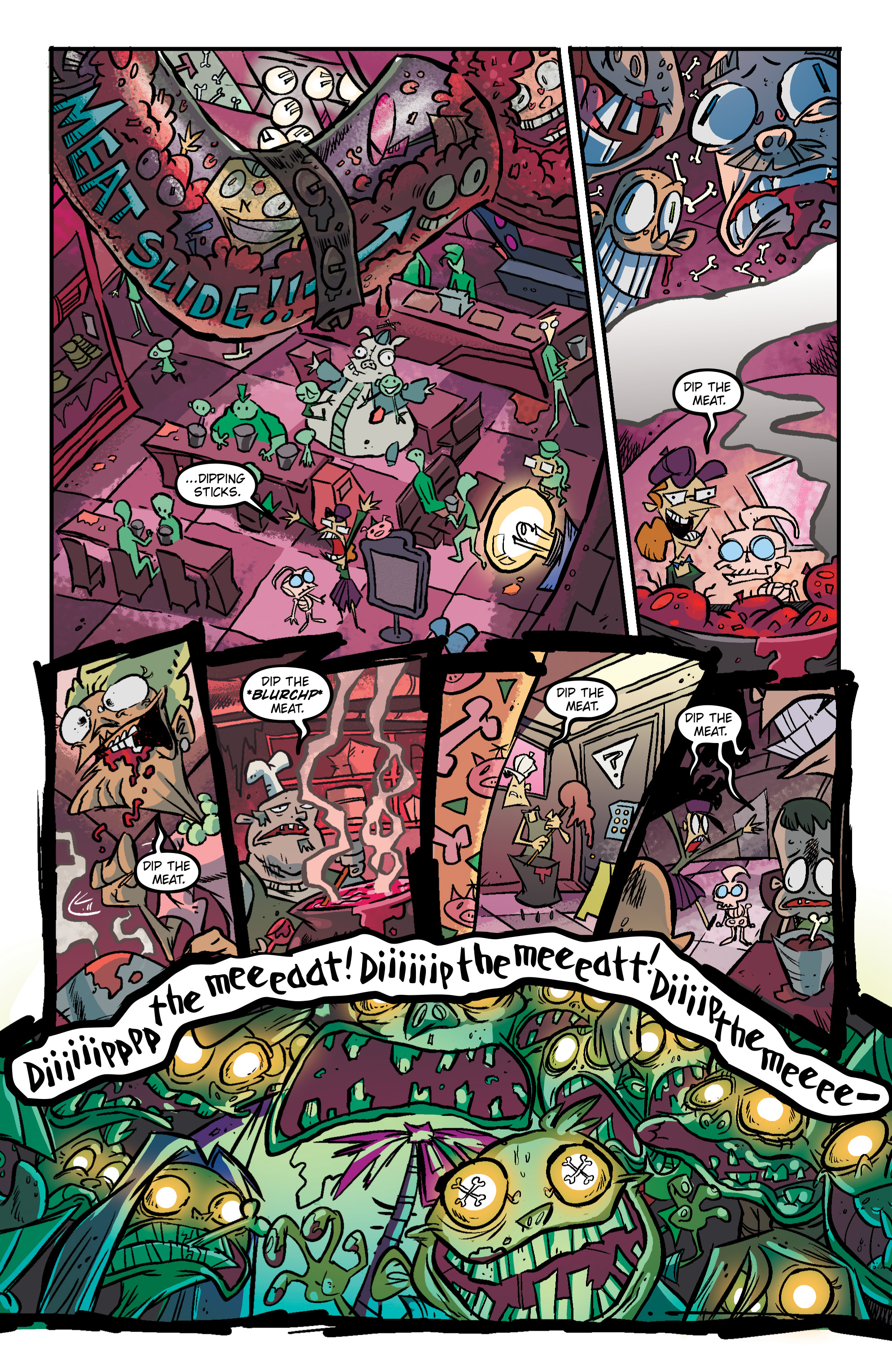 Invader Zim (2015-) issue 41 - Page 16