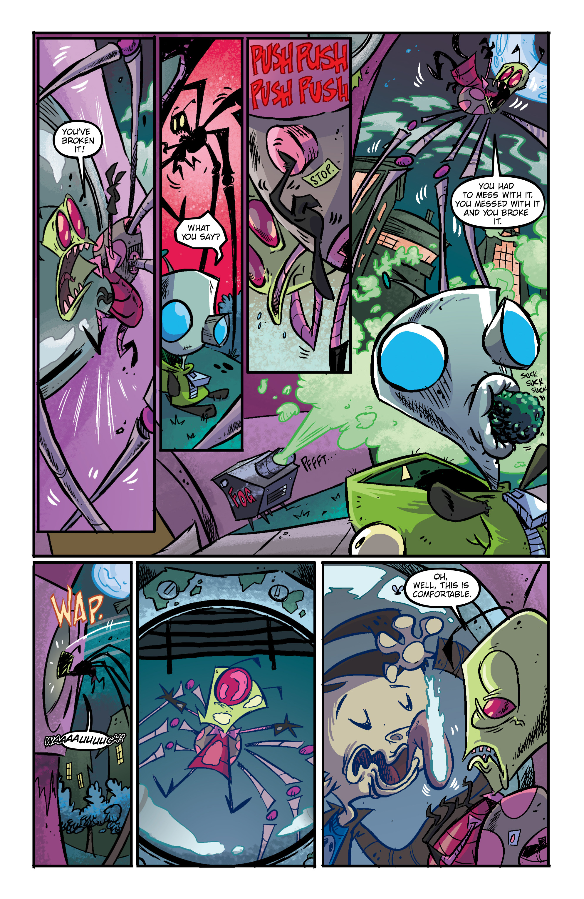 Invader Zim (2015-) issue 41 - Page 17