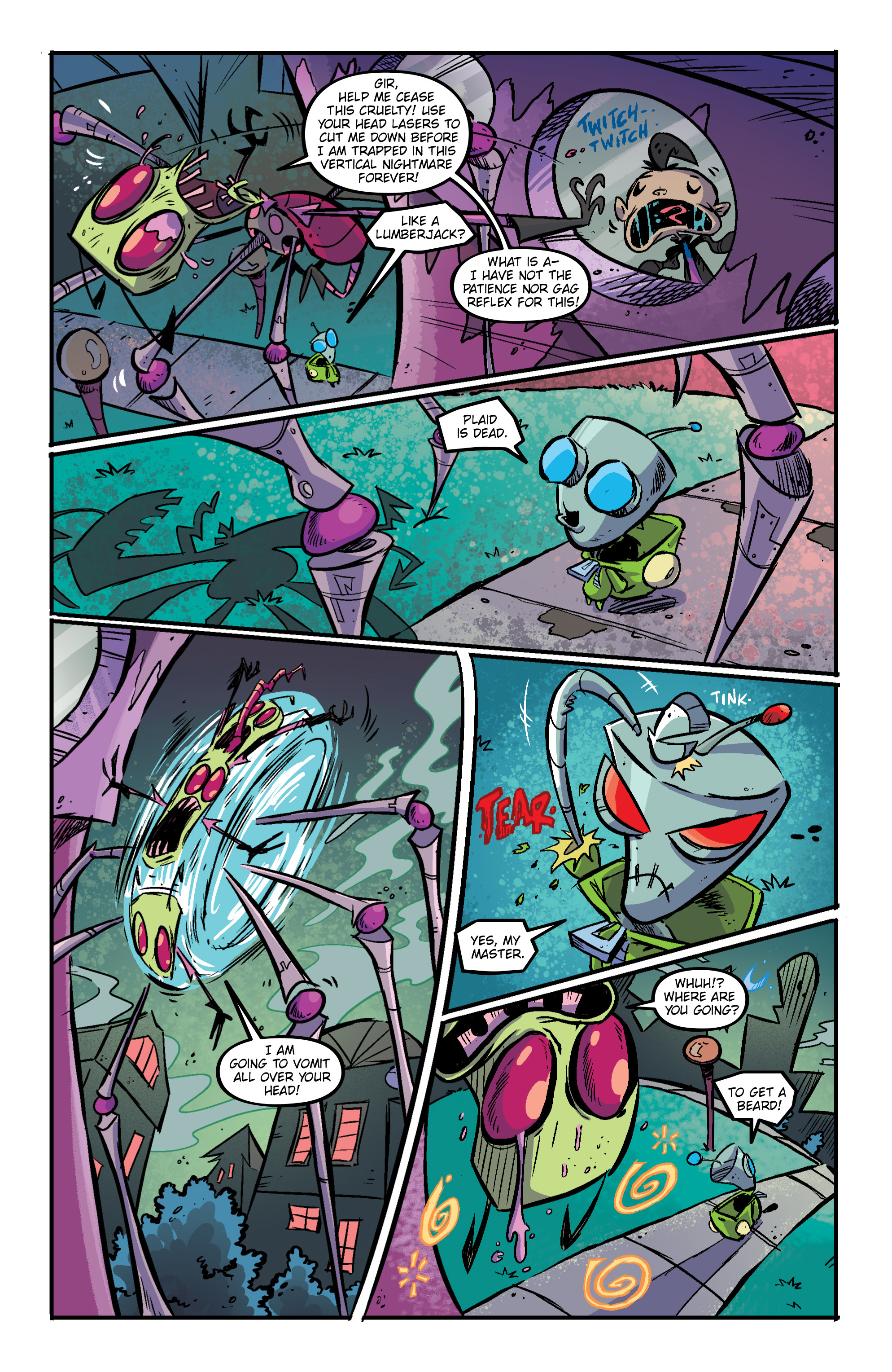 <{ $series->title }} issue 41 - Page 18