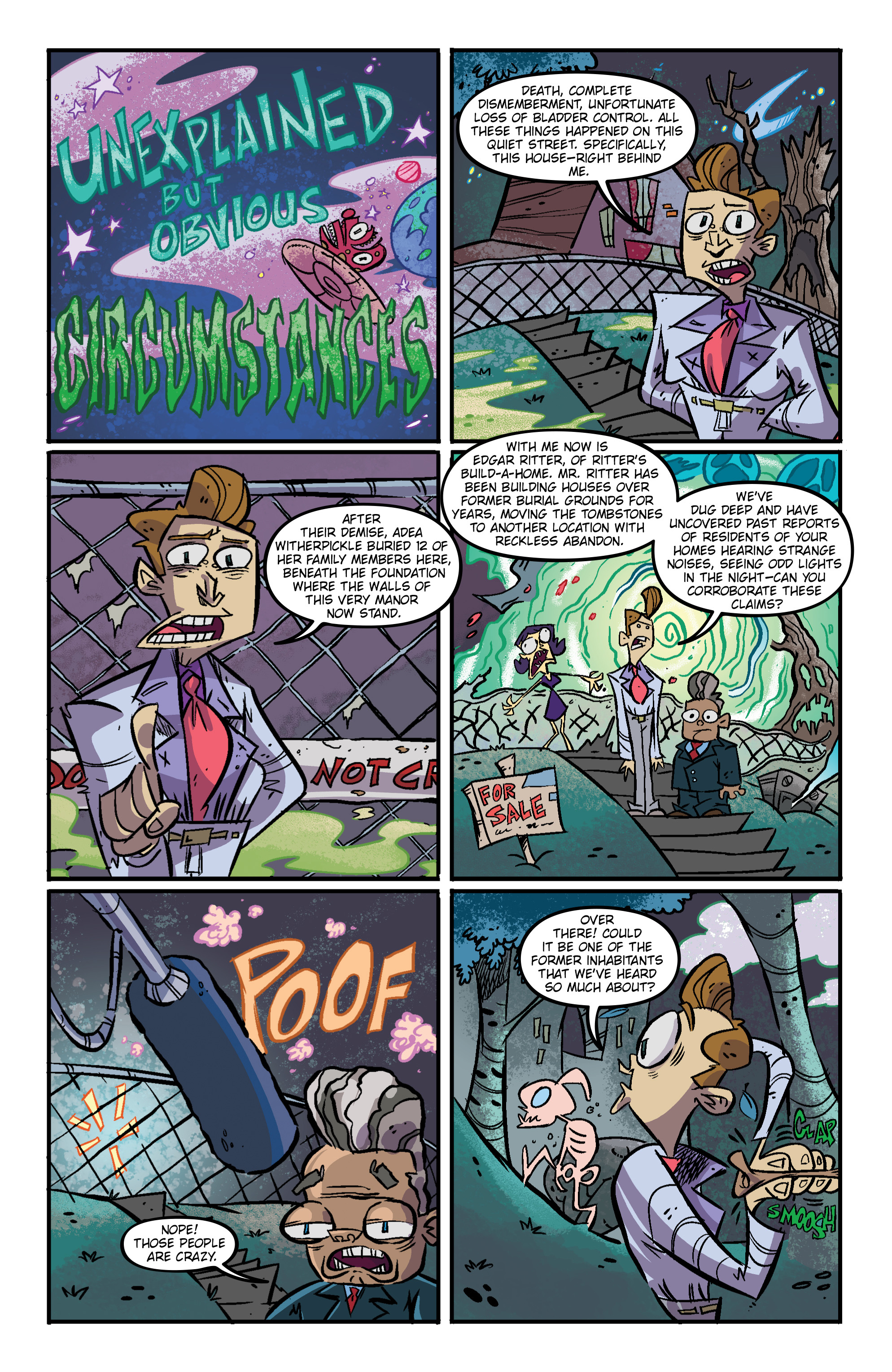 Invader Zim (2015-) issue 41 - Page 19