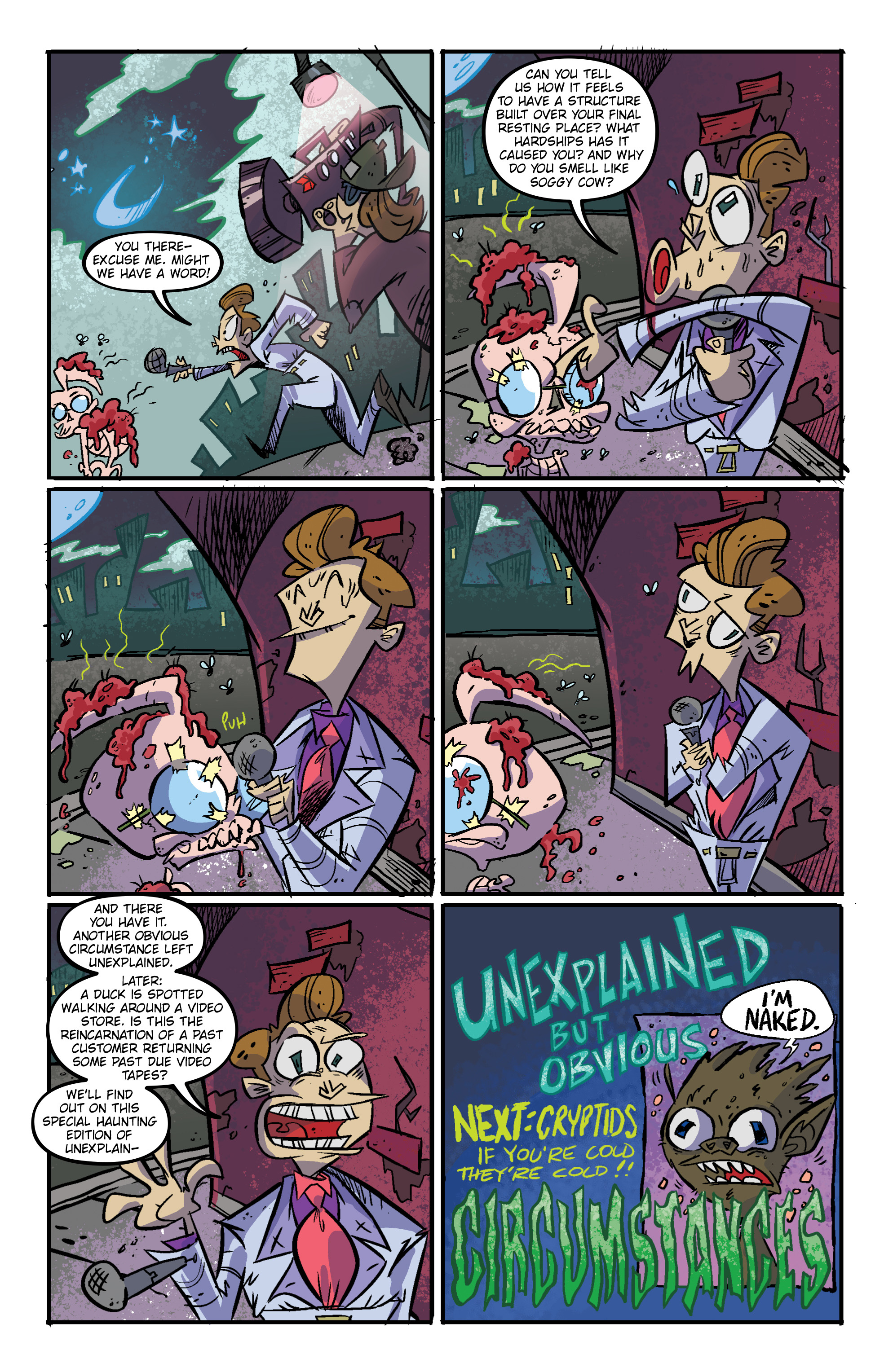 Invader Zim (2015-) issue 41 - Page 20