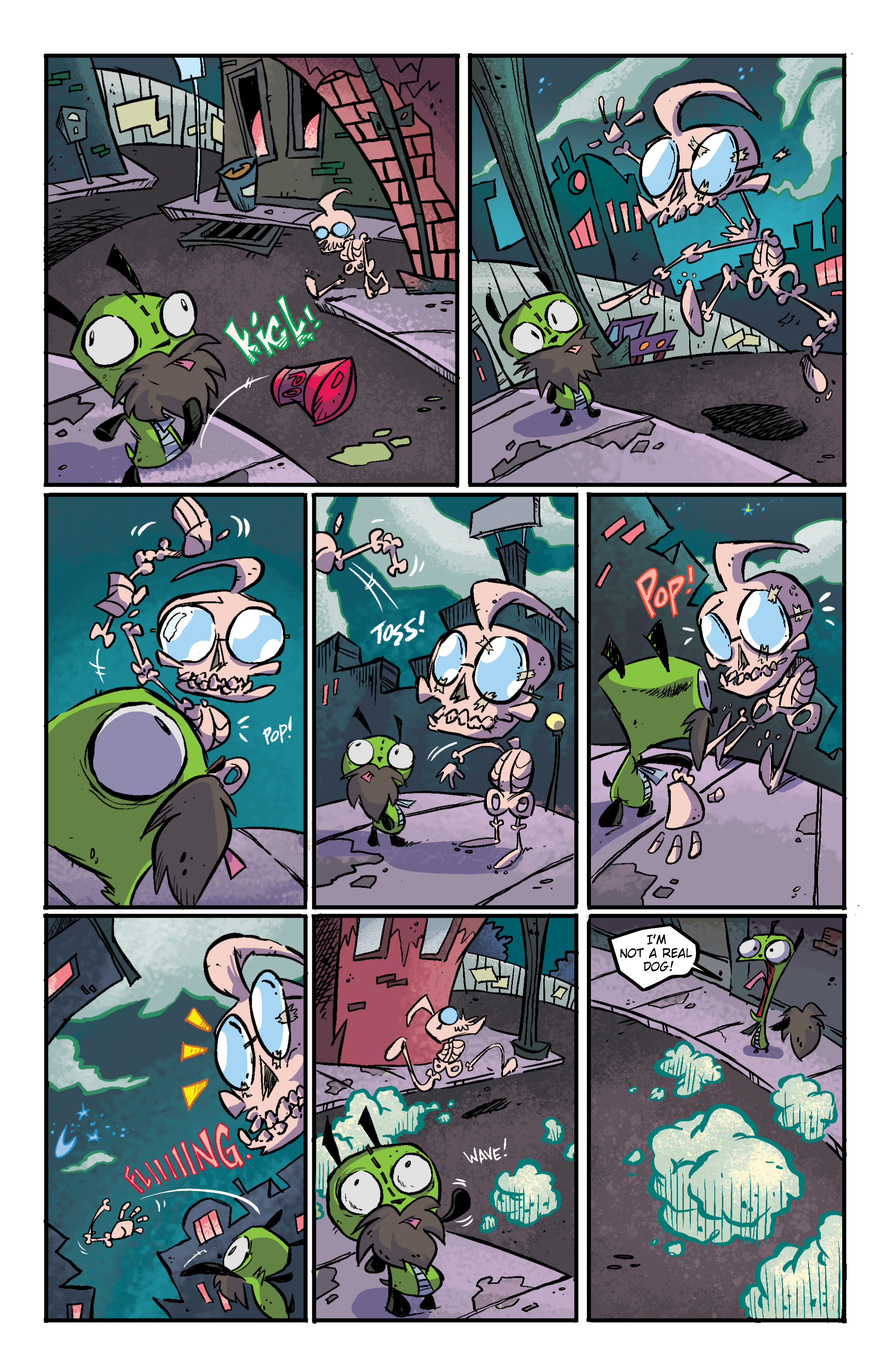 Invader Zim (2015-) issue 41 - Page 21