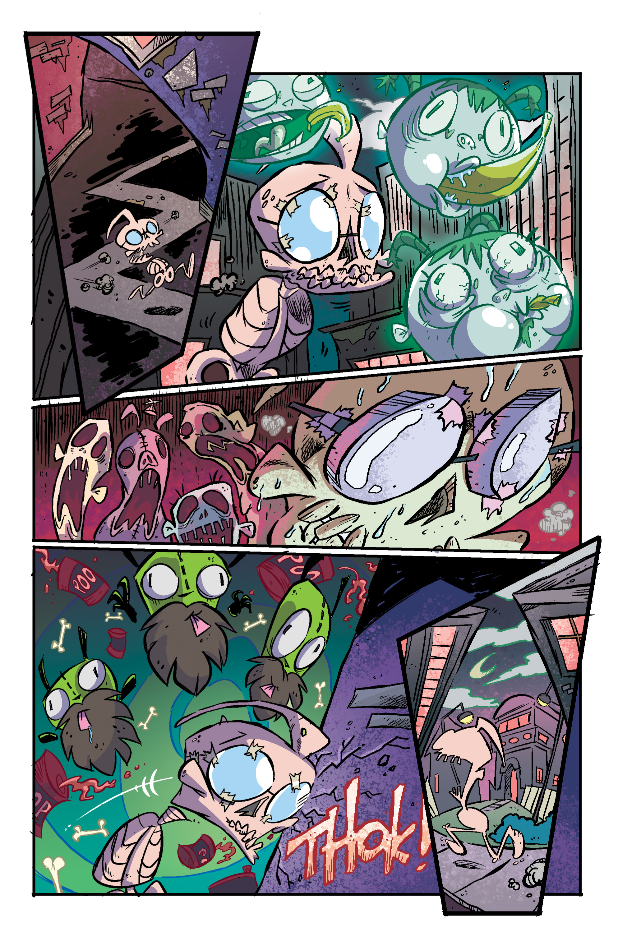 Invader Zim (2015-) issue 41 - Page 22