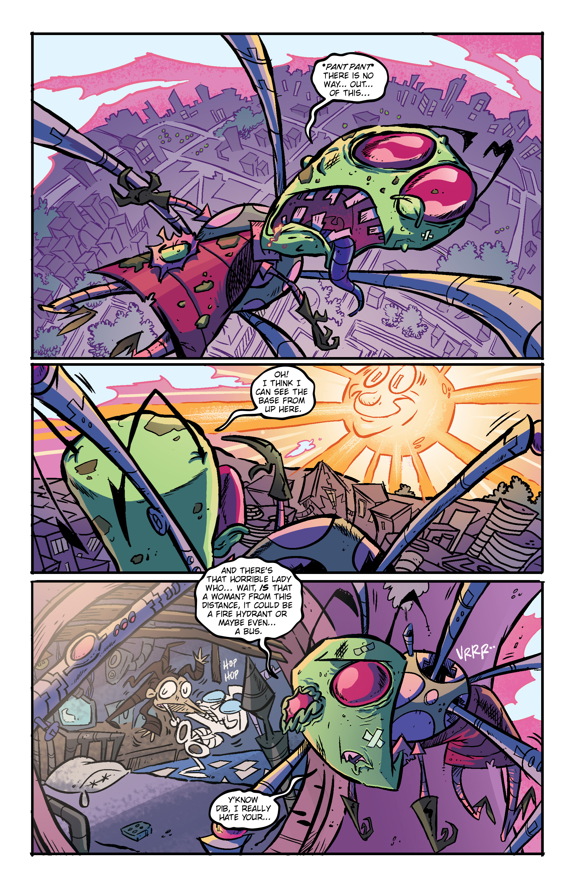 Invader Zim (2015-) issue 41 - Page 23