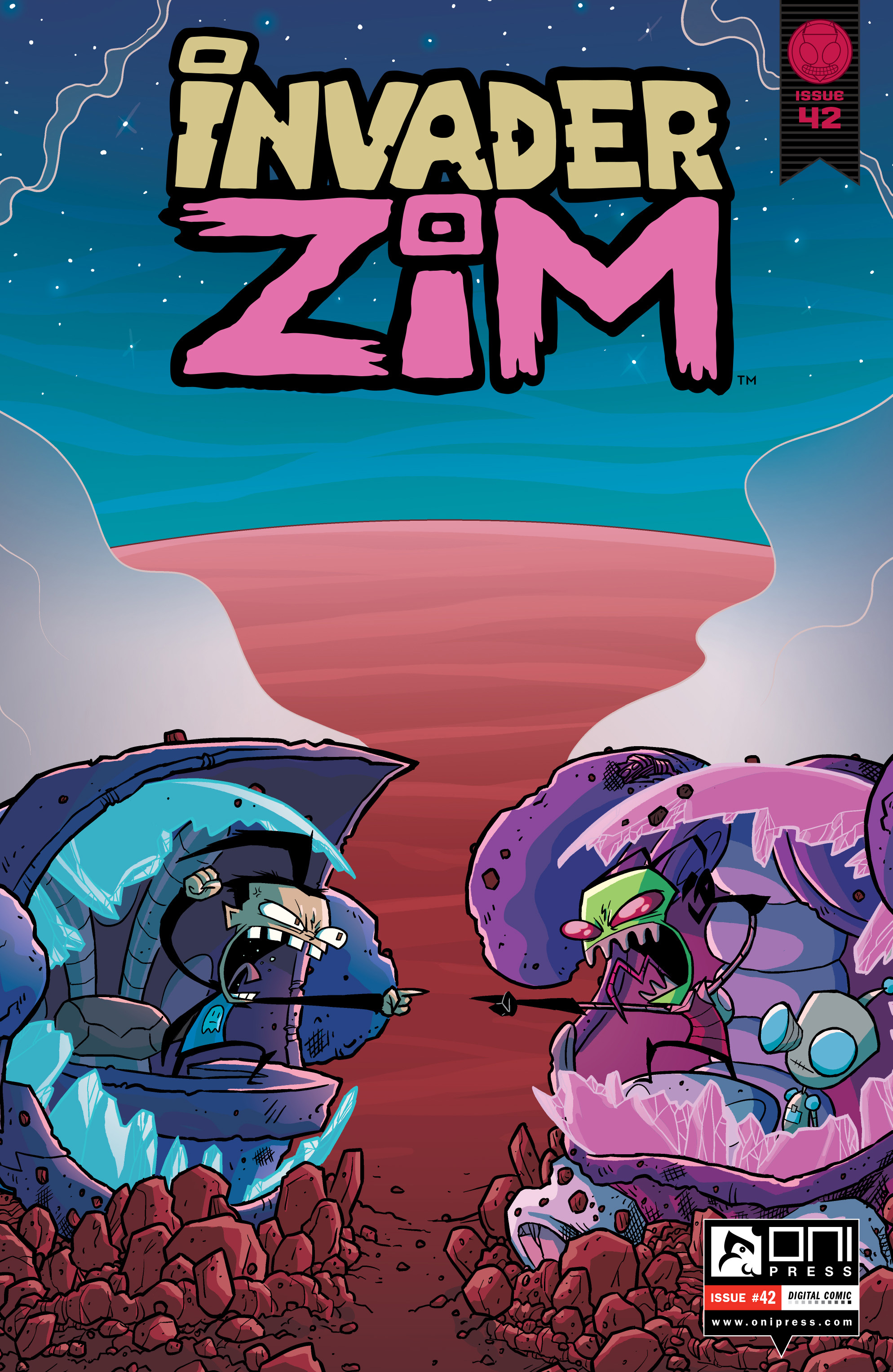 Invader Zim (2015-): Chapter 42 - Page 1