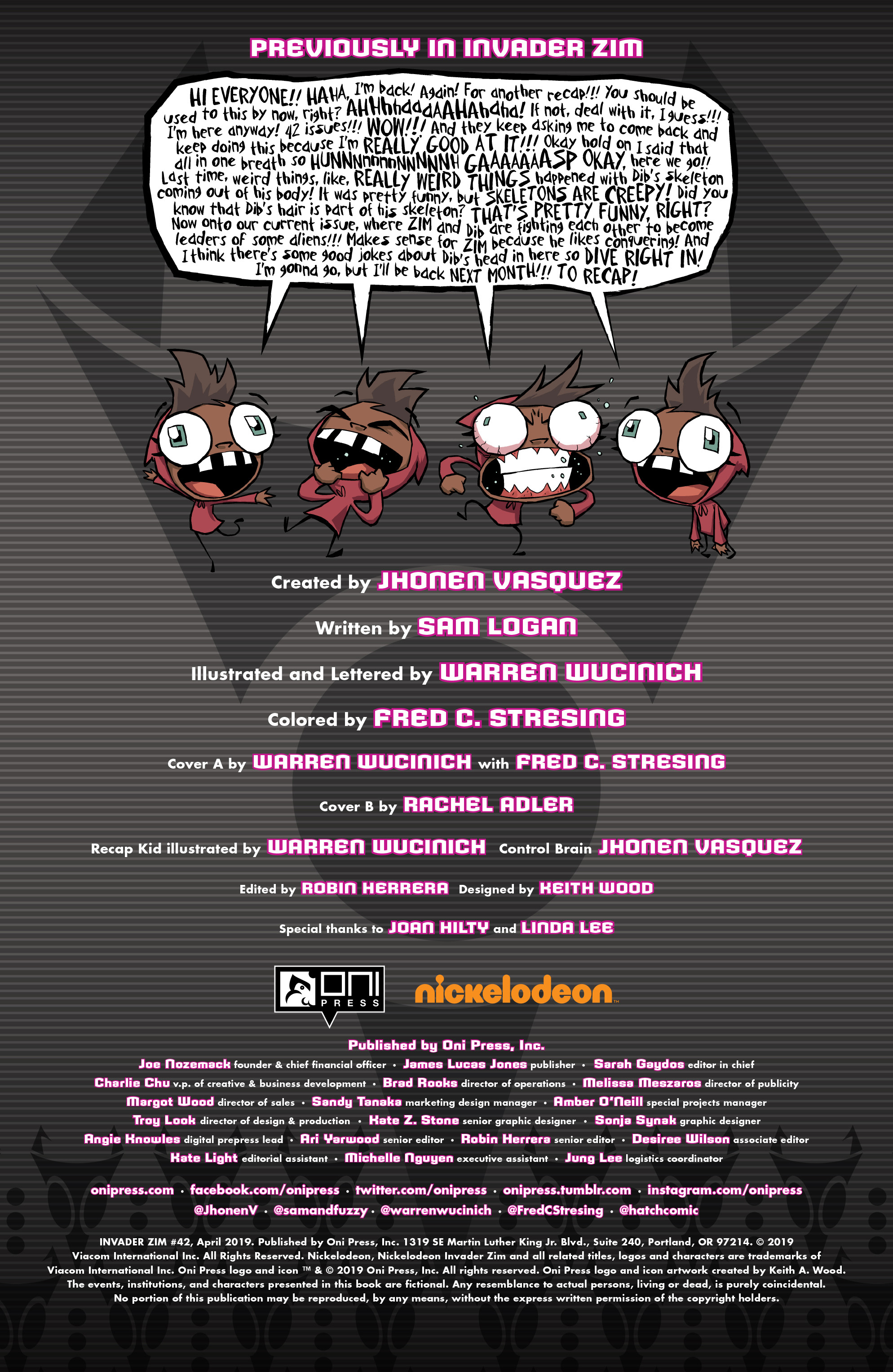 Invader Zim (2015-): Chapter 42 - Page 2