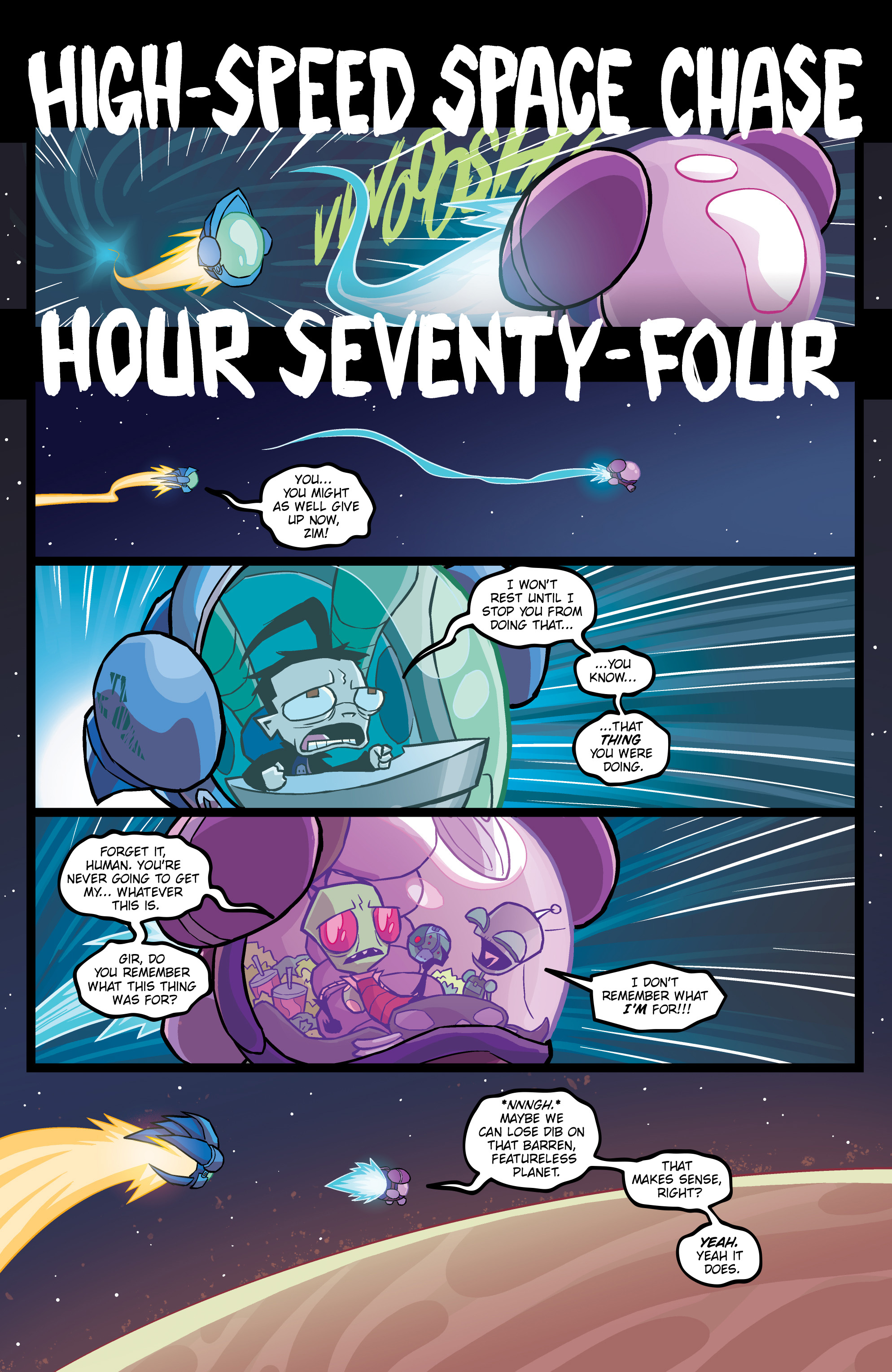 Invader Zim (2015-): Chapter 42 - Page 3