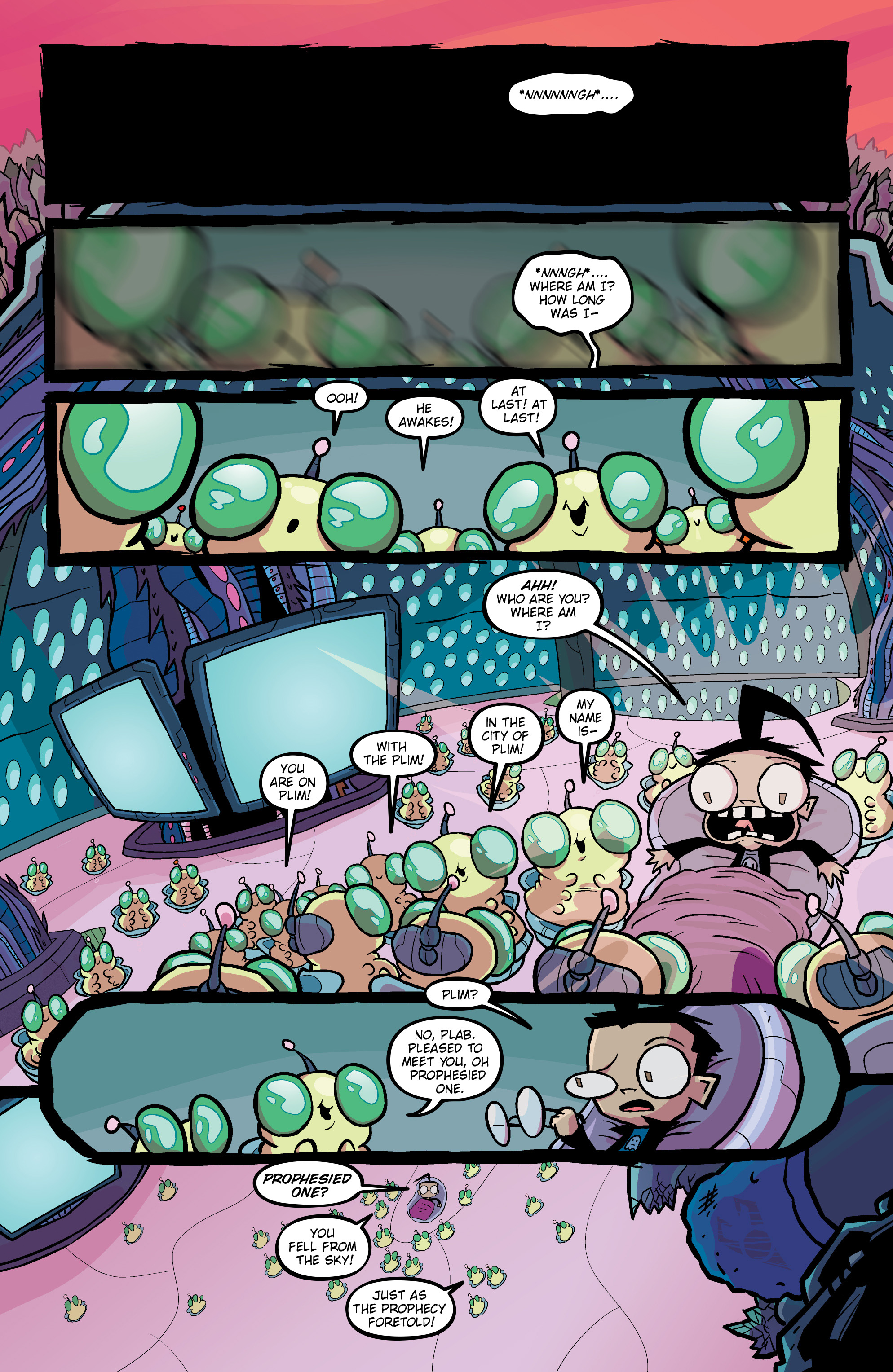 Invader Zim (2015-) issue 42 - Page 5