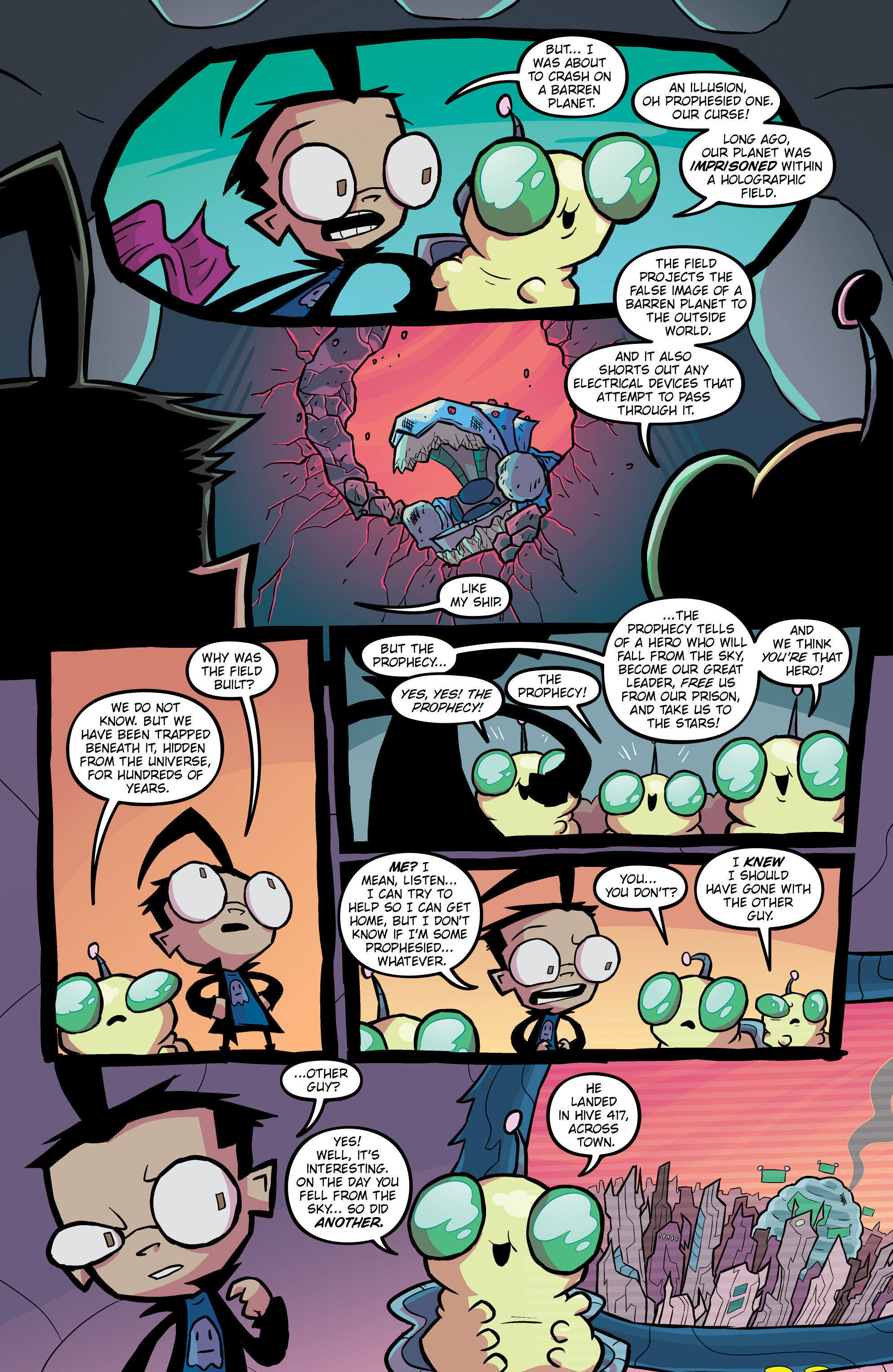 Invader Zim (2015-) issue 42 - Page 6