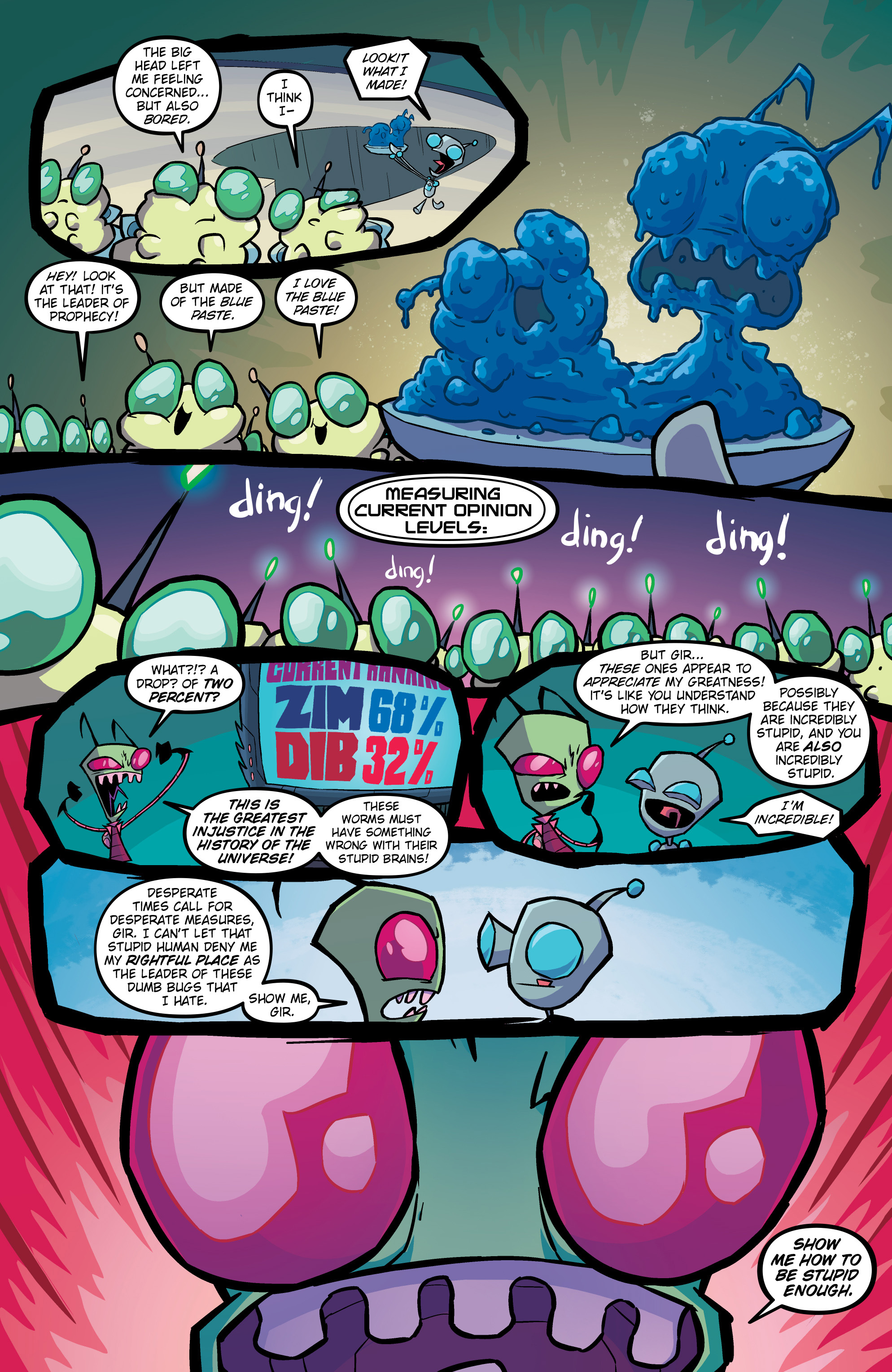 Invader Zim (2015-) issue 42 - Page 13