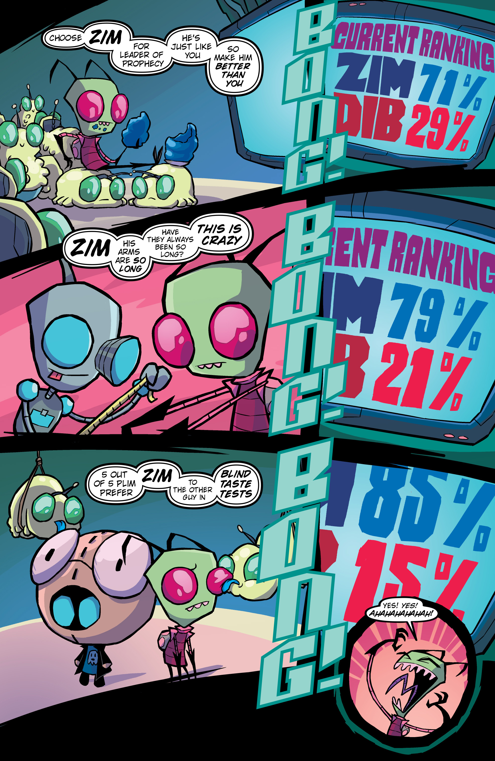 Invader Zim (2015-) issue 42 - Page 14