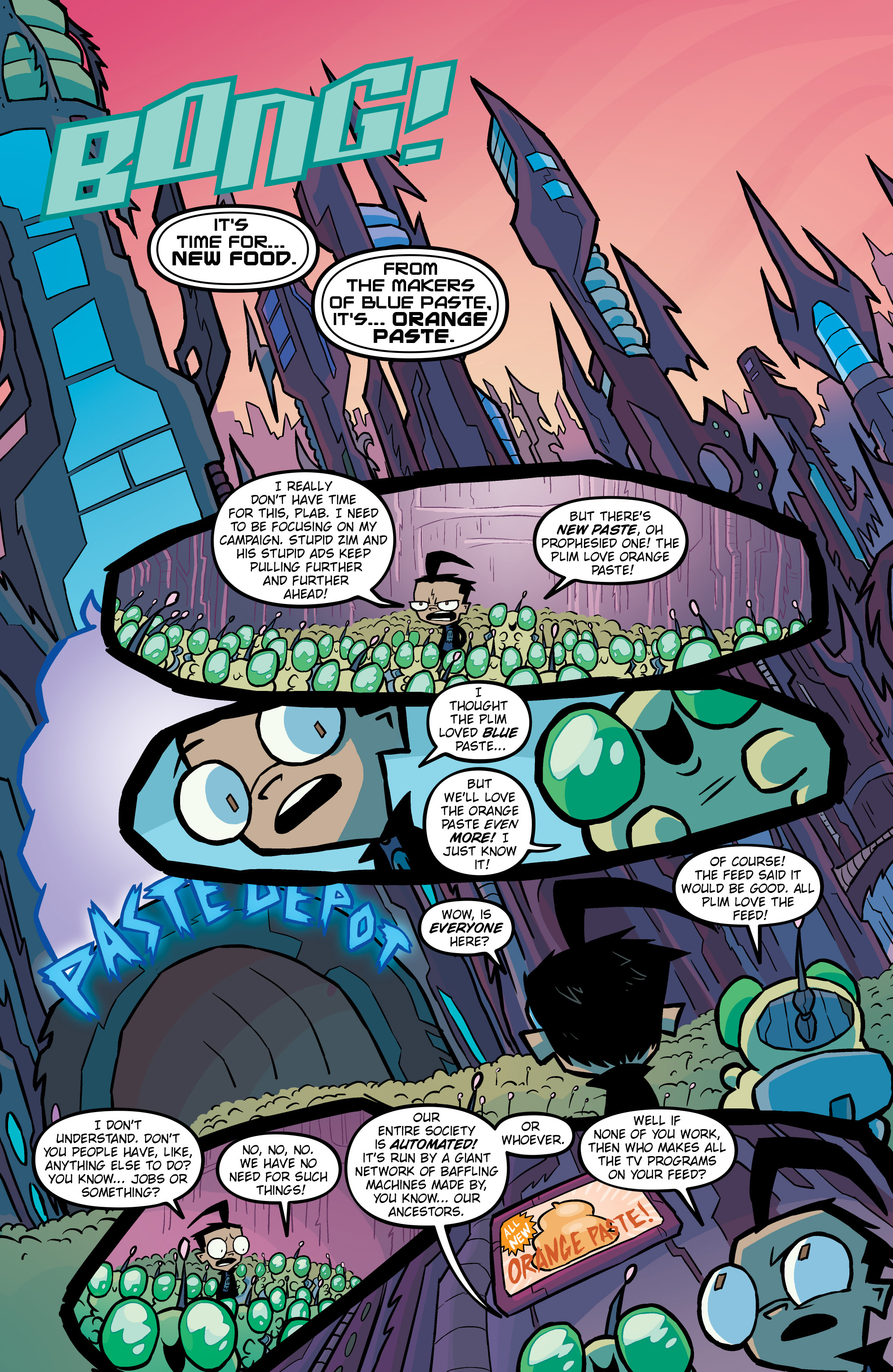 Invader Zim (2015-) issue 42 - Page 15