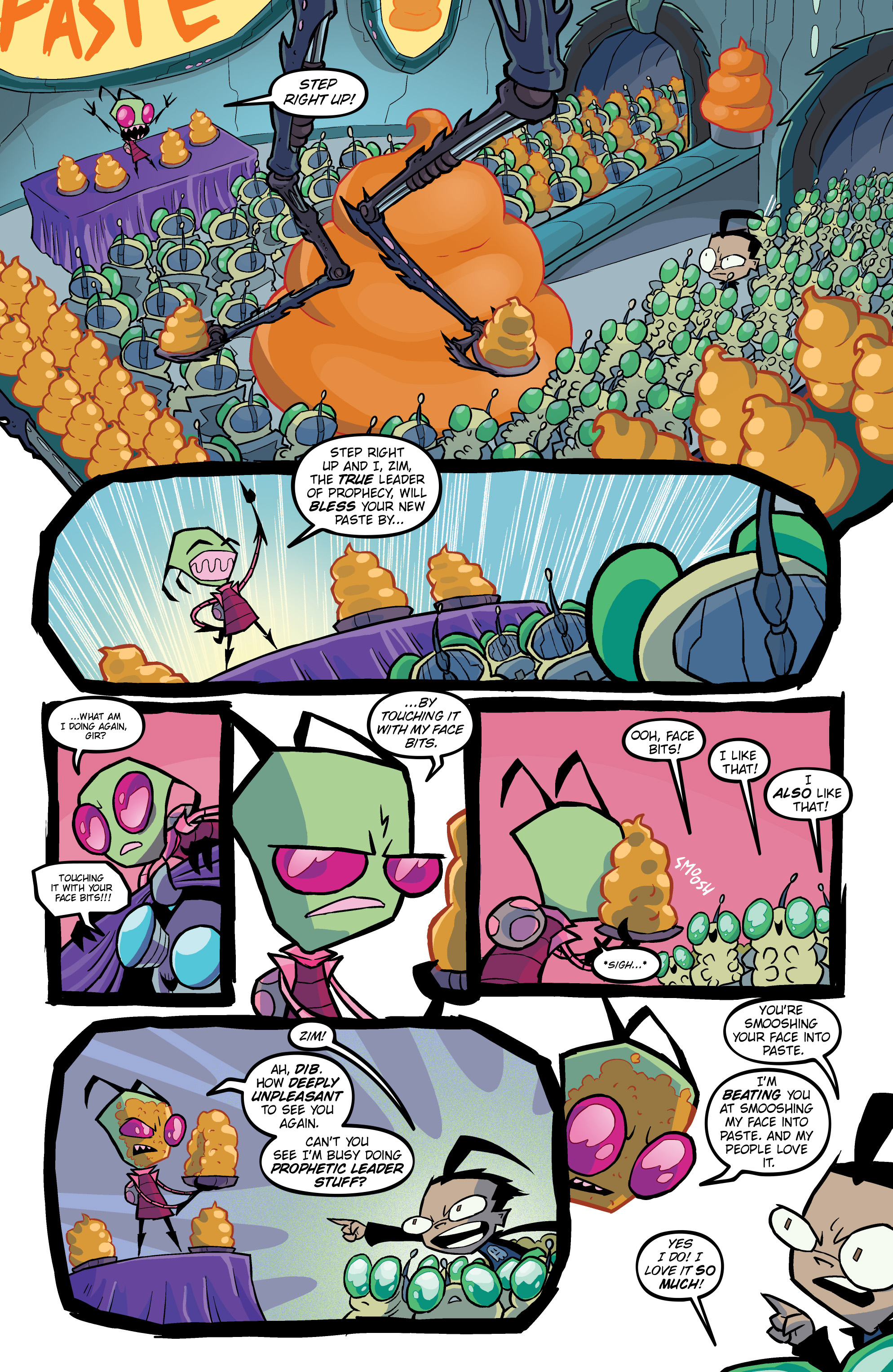 Invader Zim (2015-) issue 42 - Page 17