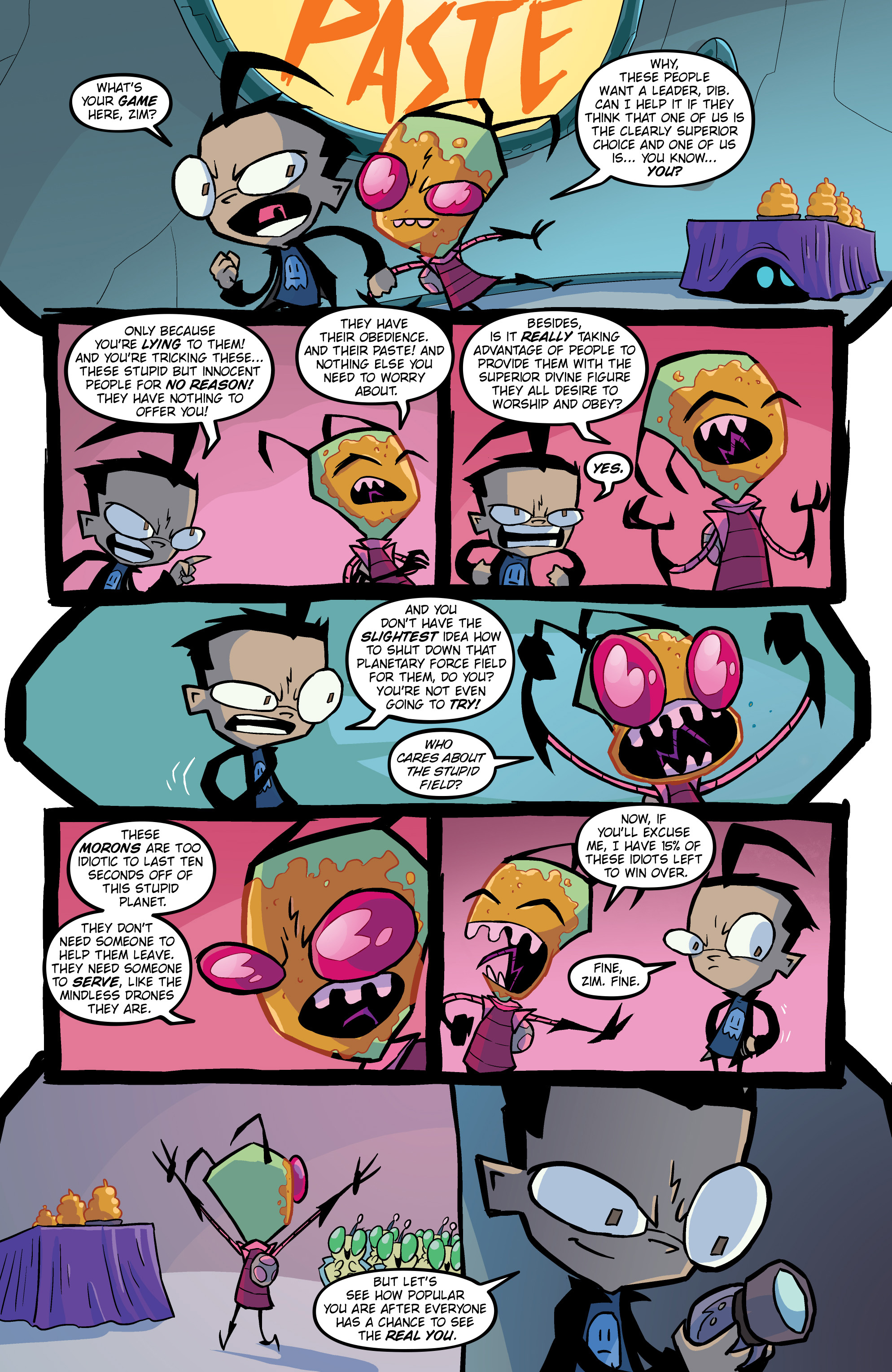 Invader Zim (2015-) issue 42 - Page 18