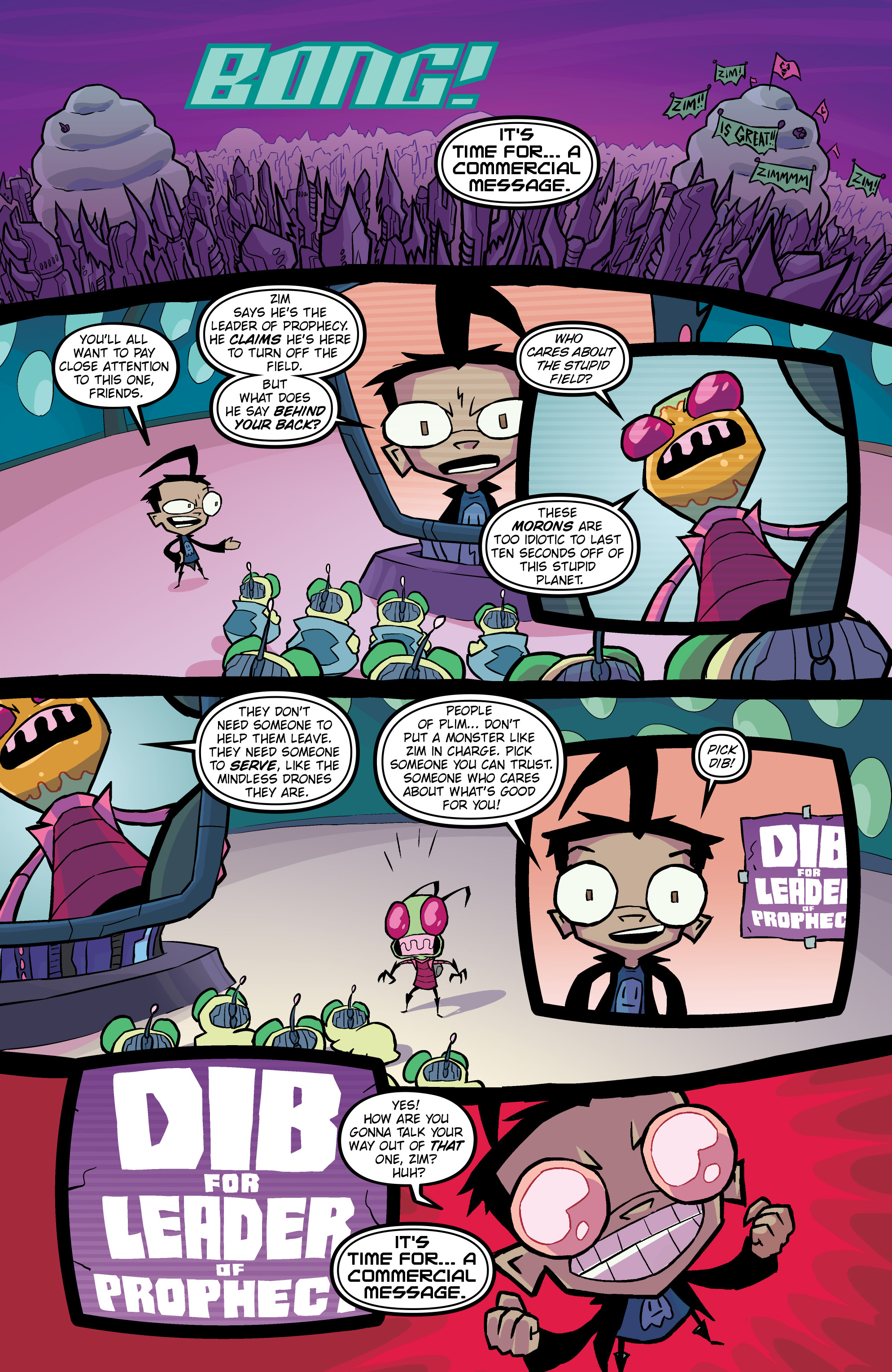 Invader Zim (2015-) issue 42 - Page 19