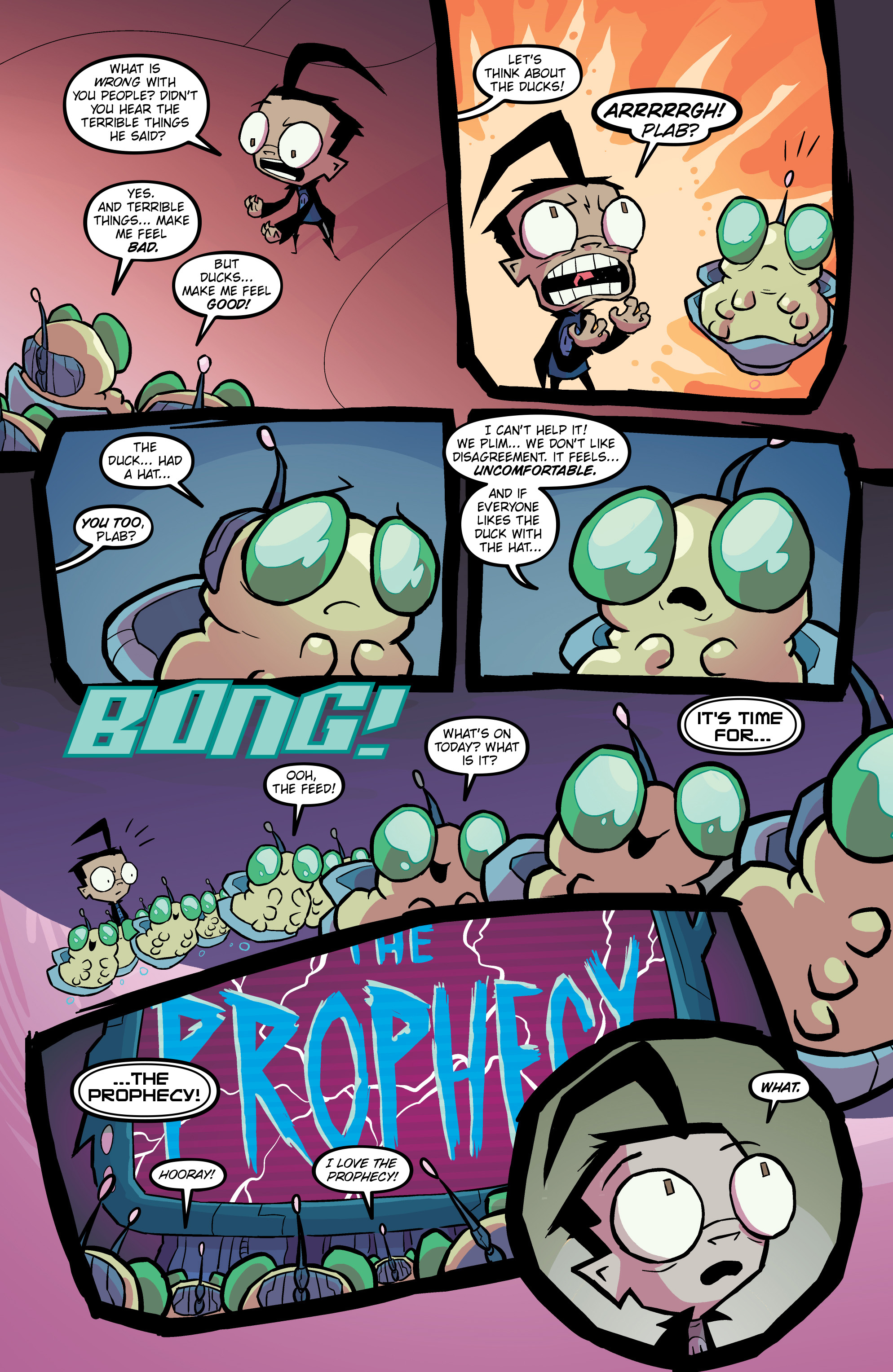 Invader Zim (2015-) issue 42 - Page 21