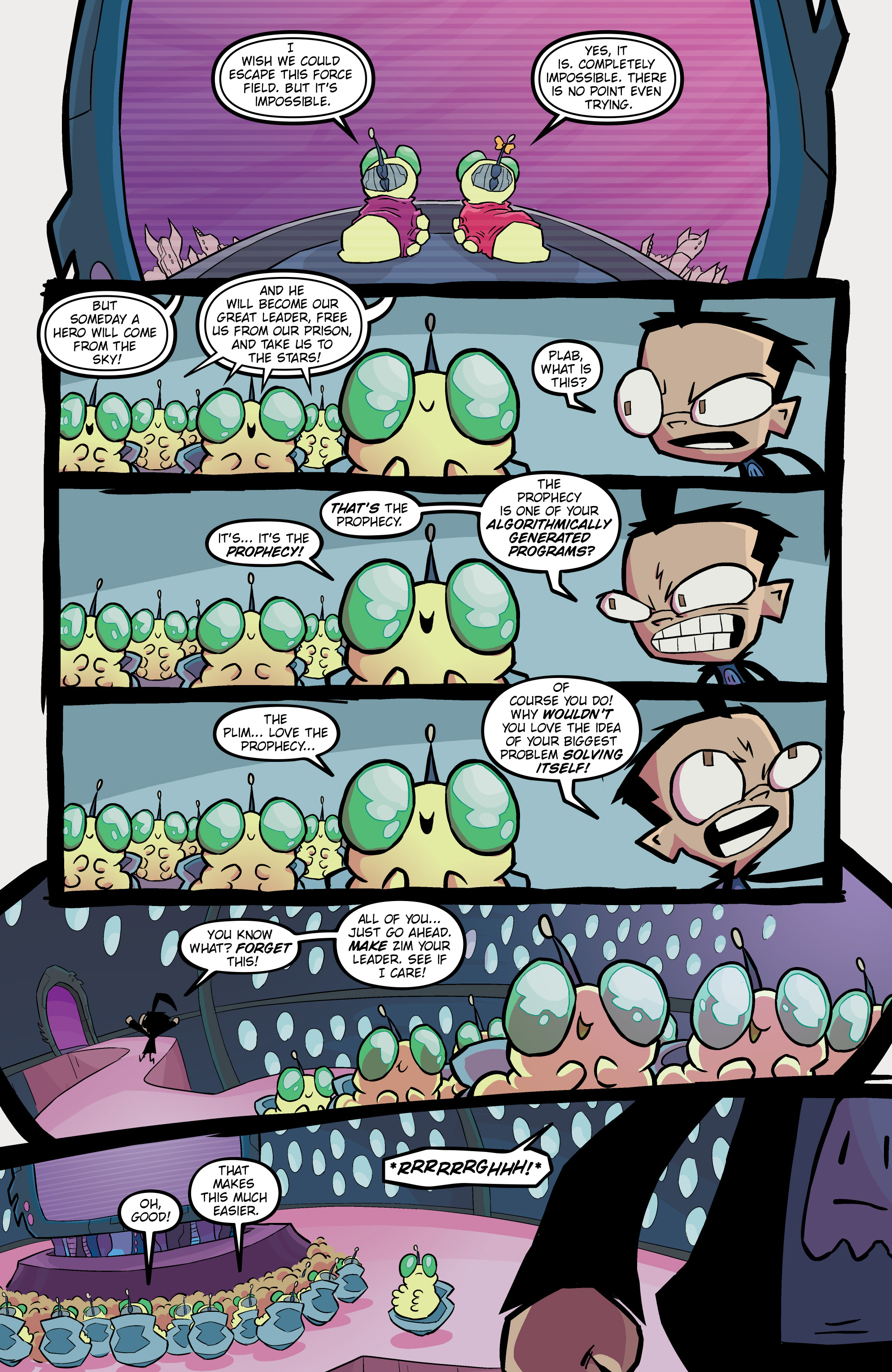 Invader Zim (2015-) issue 42 - Page 22