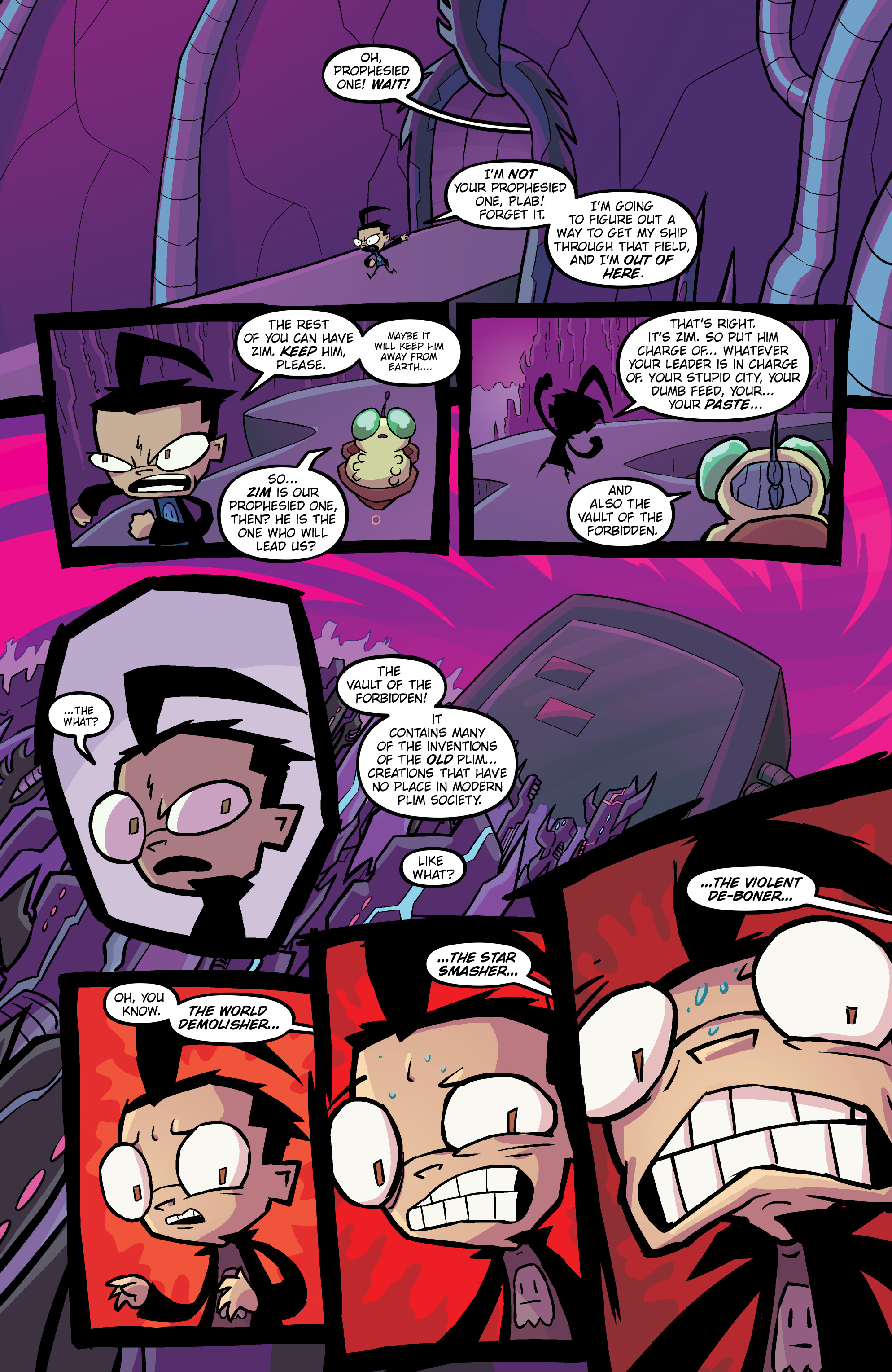 Invader Zim (2015-) issue 42 - Page 23