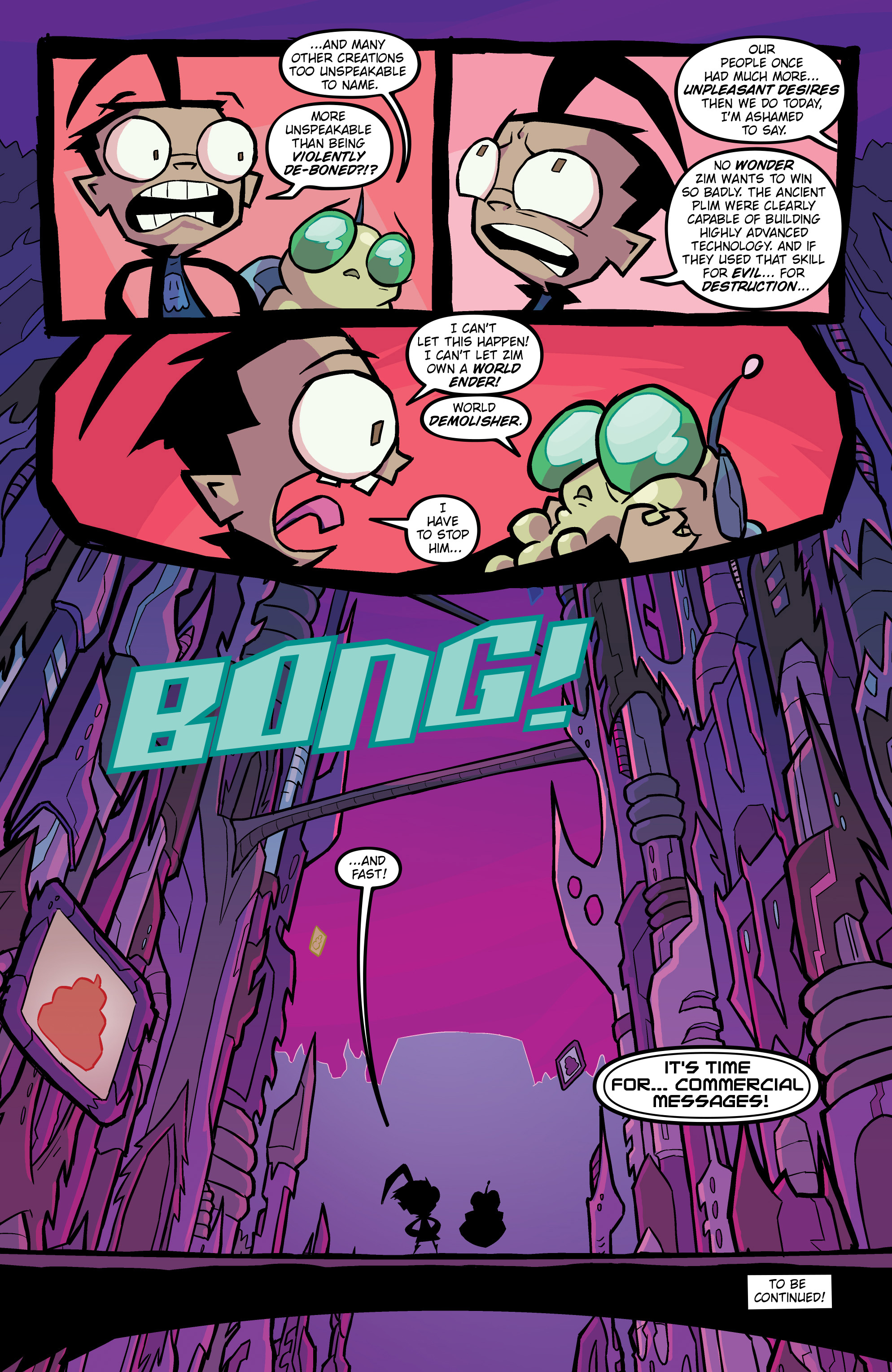 Invader Zim (2015-) issue 42 - Page 24