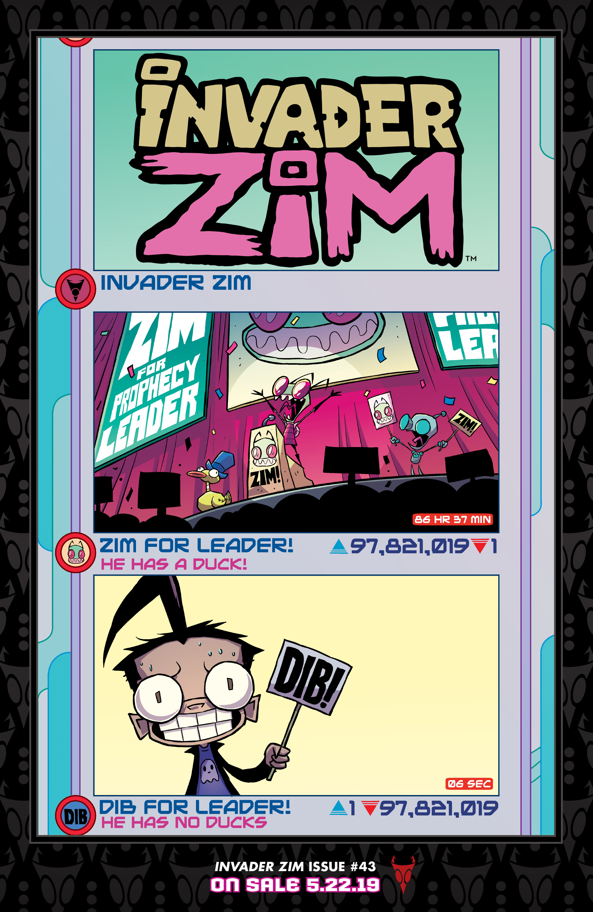 Invader Zim (2015-) issue 42 - Page 25