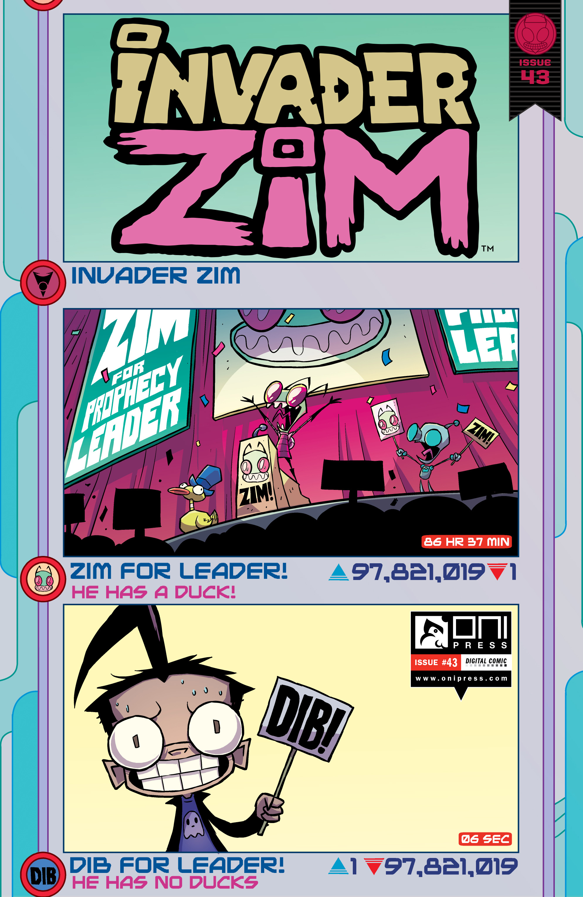 Invader Zim (2015-): Chapter 43 - Page 1